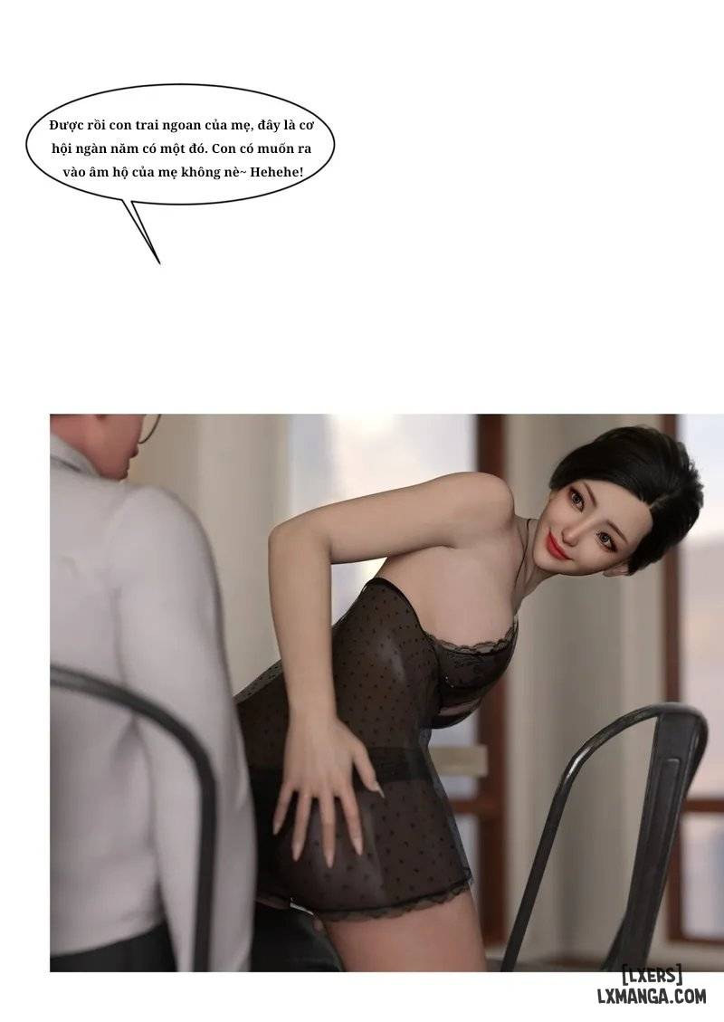 HentaiVN.net - Ảnh 22 - Mẹ tôi bị thằng bạn chơi. - Chương 25