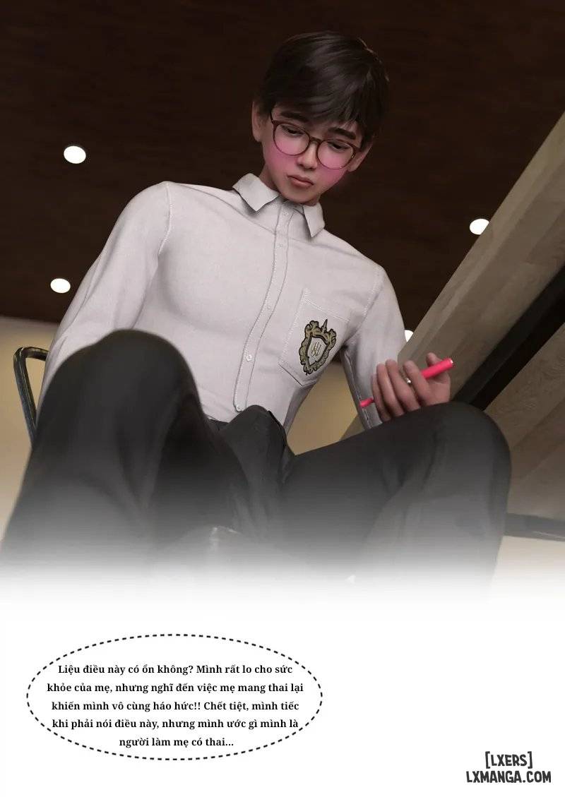 HentaiVN.net - Ảnh 23 - Mẹ tôi bị thằng bạn chơi. - Chương 25