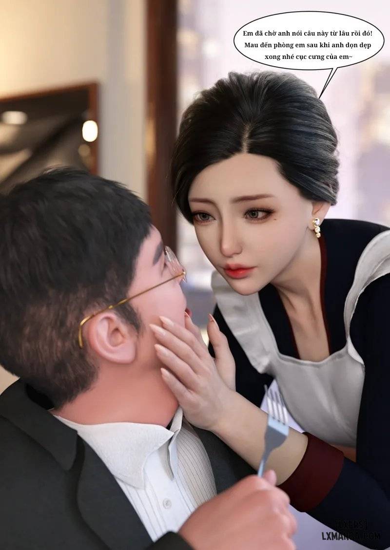 HentaiVN.net - Ảnh 28 - Mẹ tôi bị thằng bạn chơi. - Chương 25