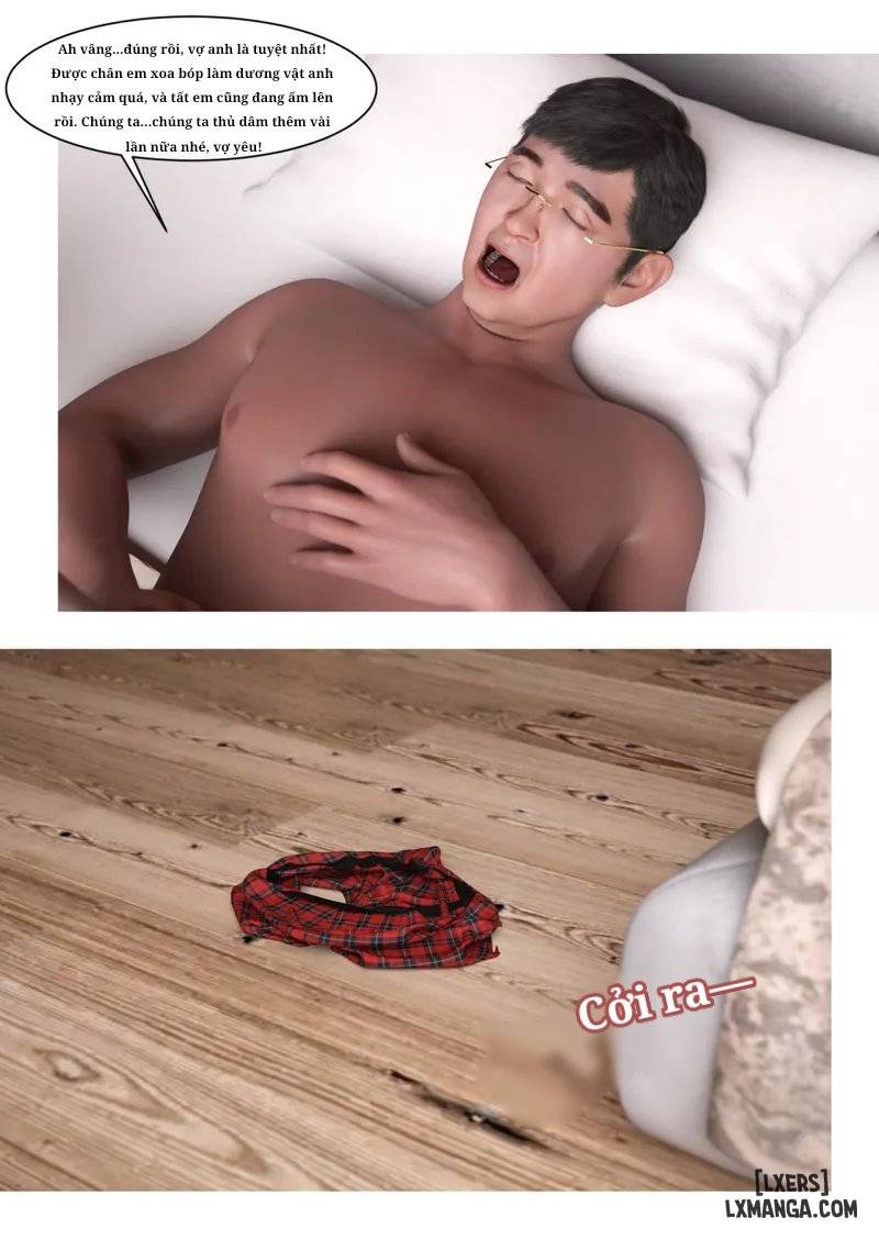 HentaiVN.net - Ảnh 41 - Mẹ tôi bị thằng bạn chơi. - Chương 25