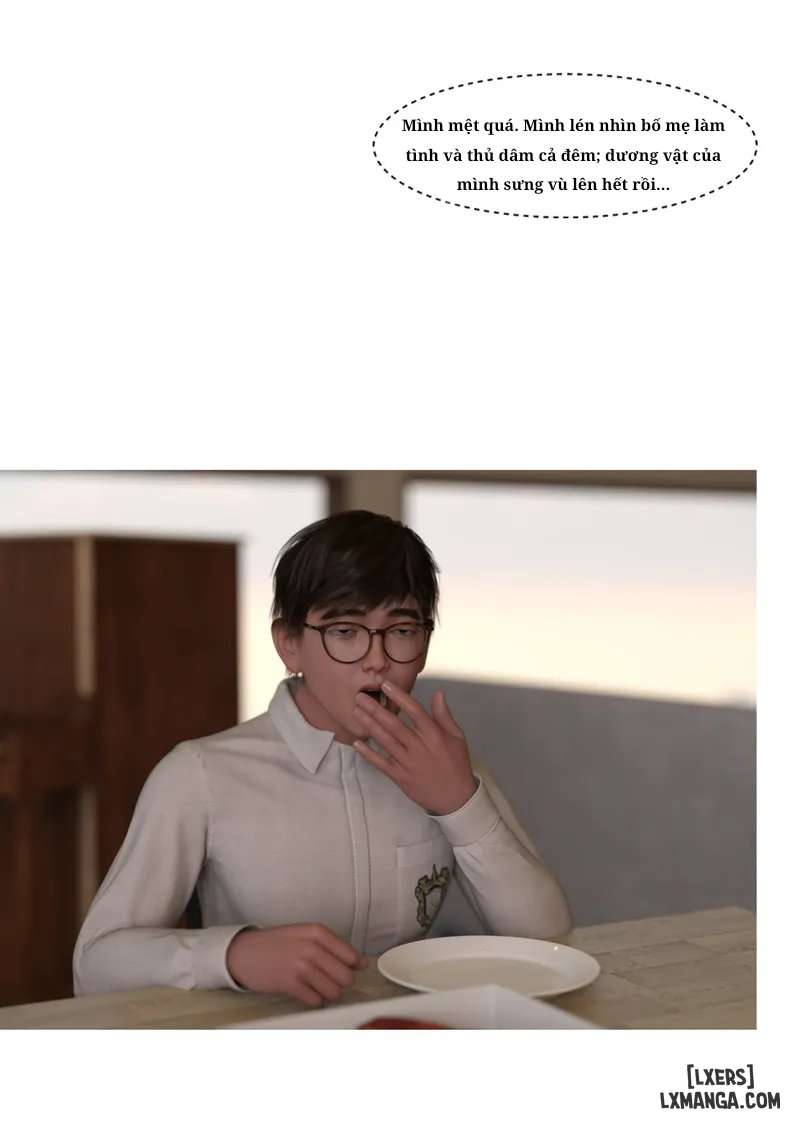 HentaiVN.net - Ảnh 8 - Mẹ tôi bị thằng bạn chơi. - Chương 25