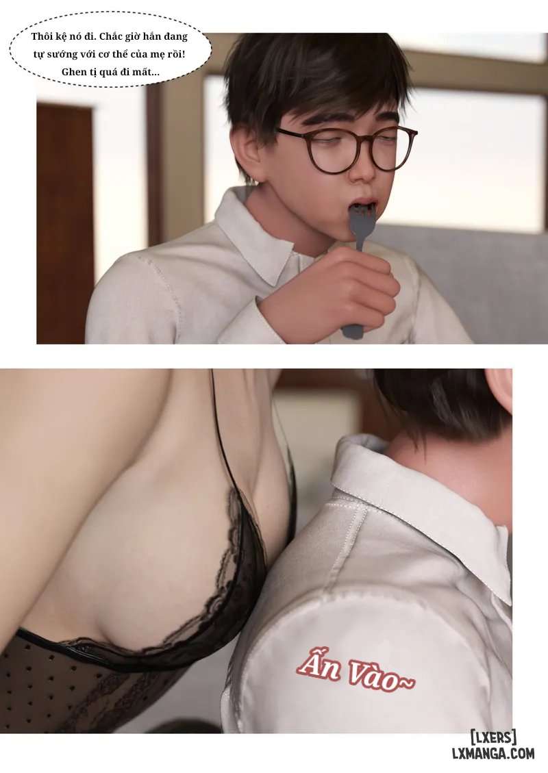 HentaiVN.net - Ảnh 9 - Mẹ tôi bị thằng bạn chơi. - Chương 25
