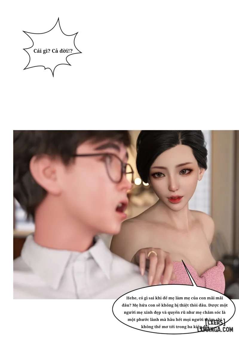 HentaiVN.net - Ảnh 27 - Mẹ tôi bị thằng bạn chơi. - Chương 26