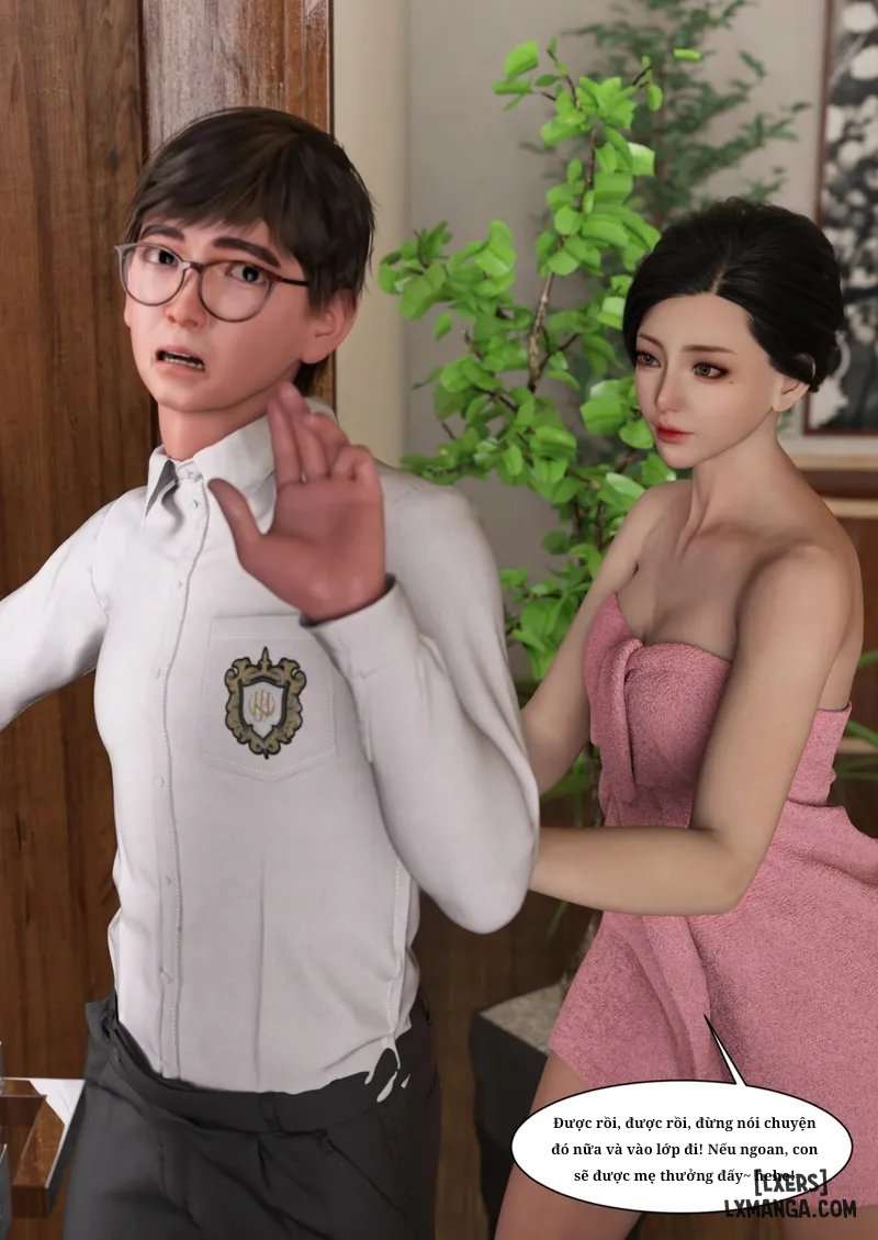 HentaiVN.net - Ảnh 29 - Mẹ tôi bị thằng bạn chơi. - Chương 26