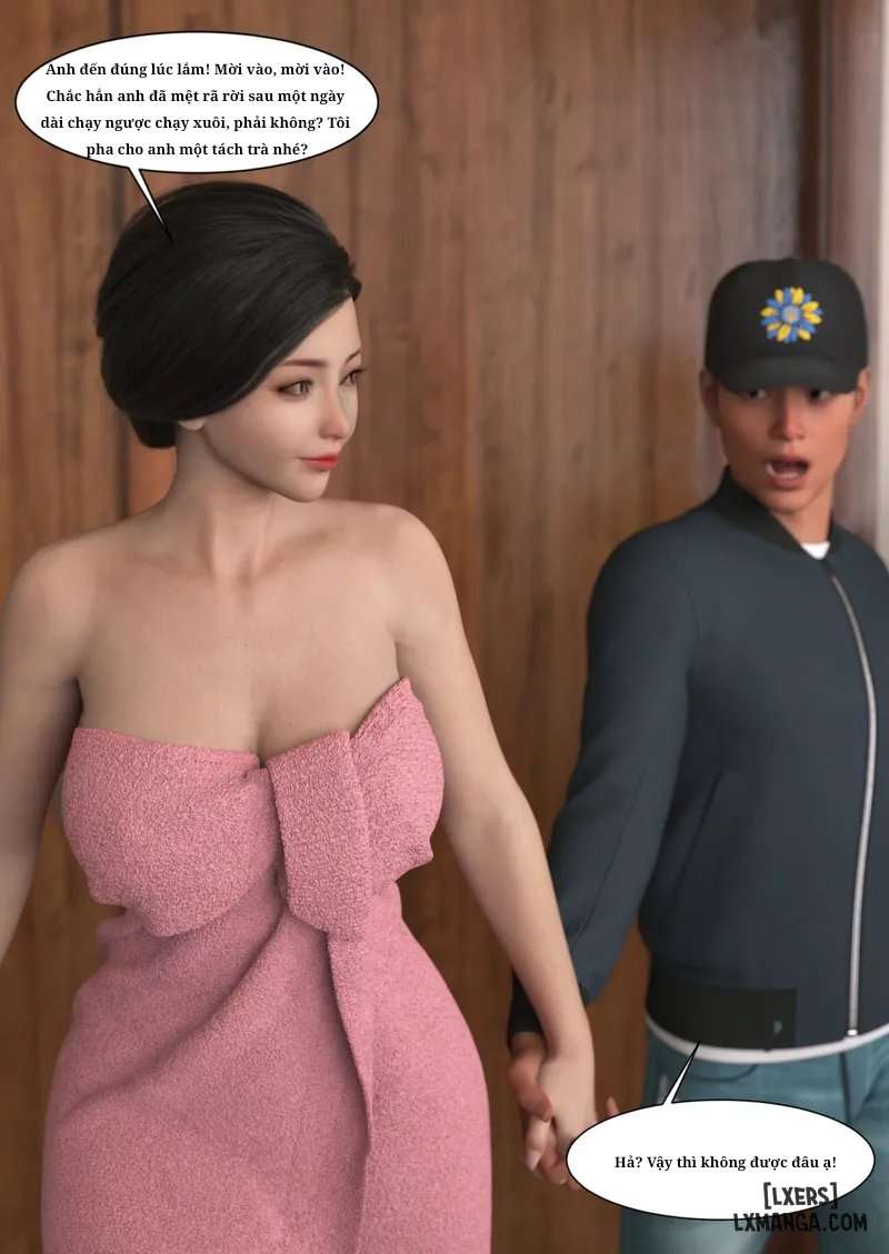 HentaiVN.net - Ảnh 49 - Mẹ tôi bị thằng bạn chơi. - Chương 26