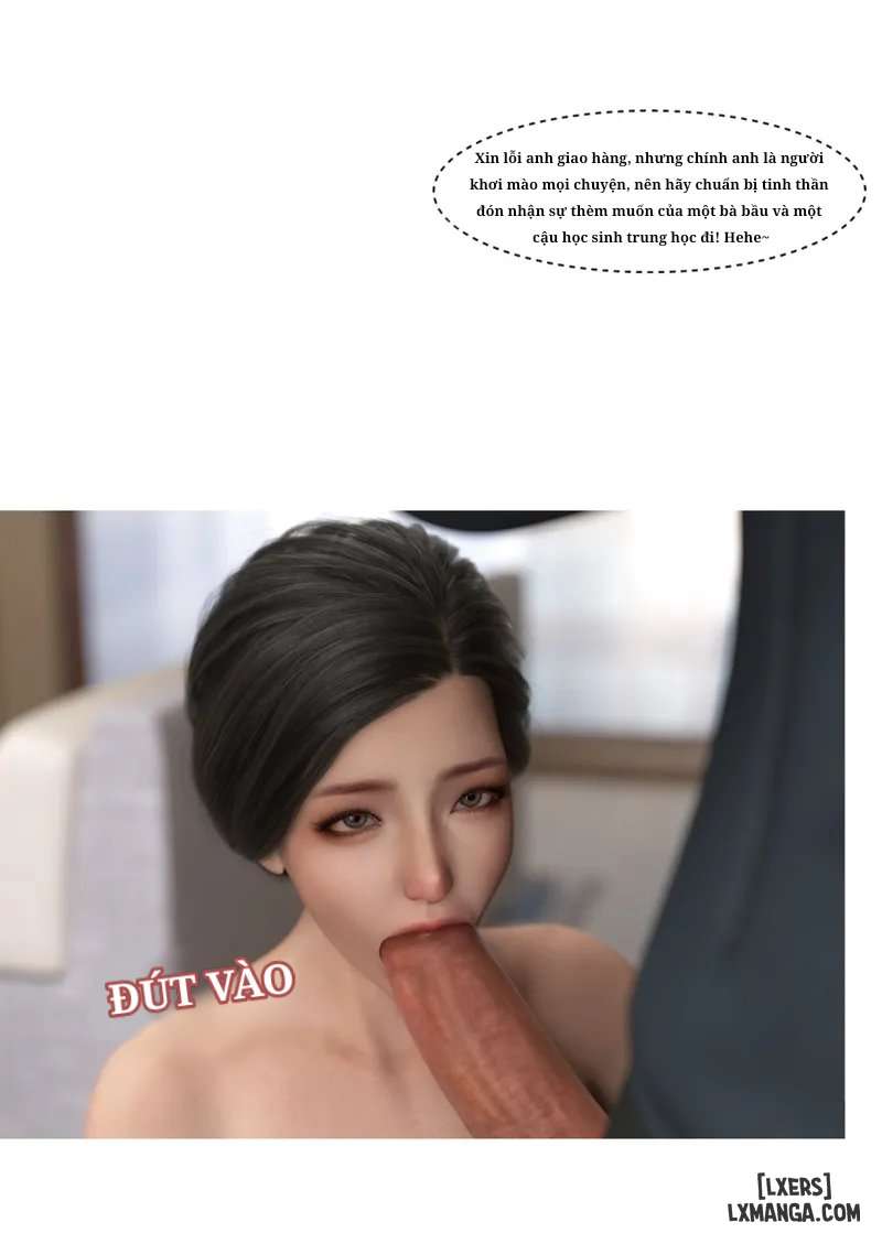 HentaiVN.net - Ảnh 54 - Mẹ tôi bị thằng bạn chơi. - Chương 26