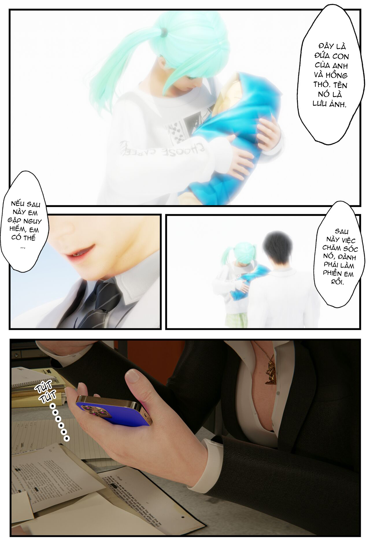 HentaiVN.net - Ảnh 11 - Nữ thám tử SM - Chap 3: Phần 1