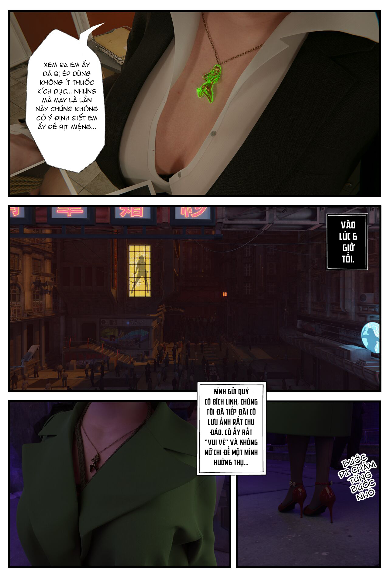 HentaiVN.net - Ảnh 13 - Nữ thám tử SM - Chap 3: Phần 1