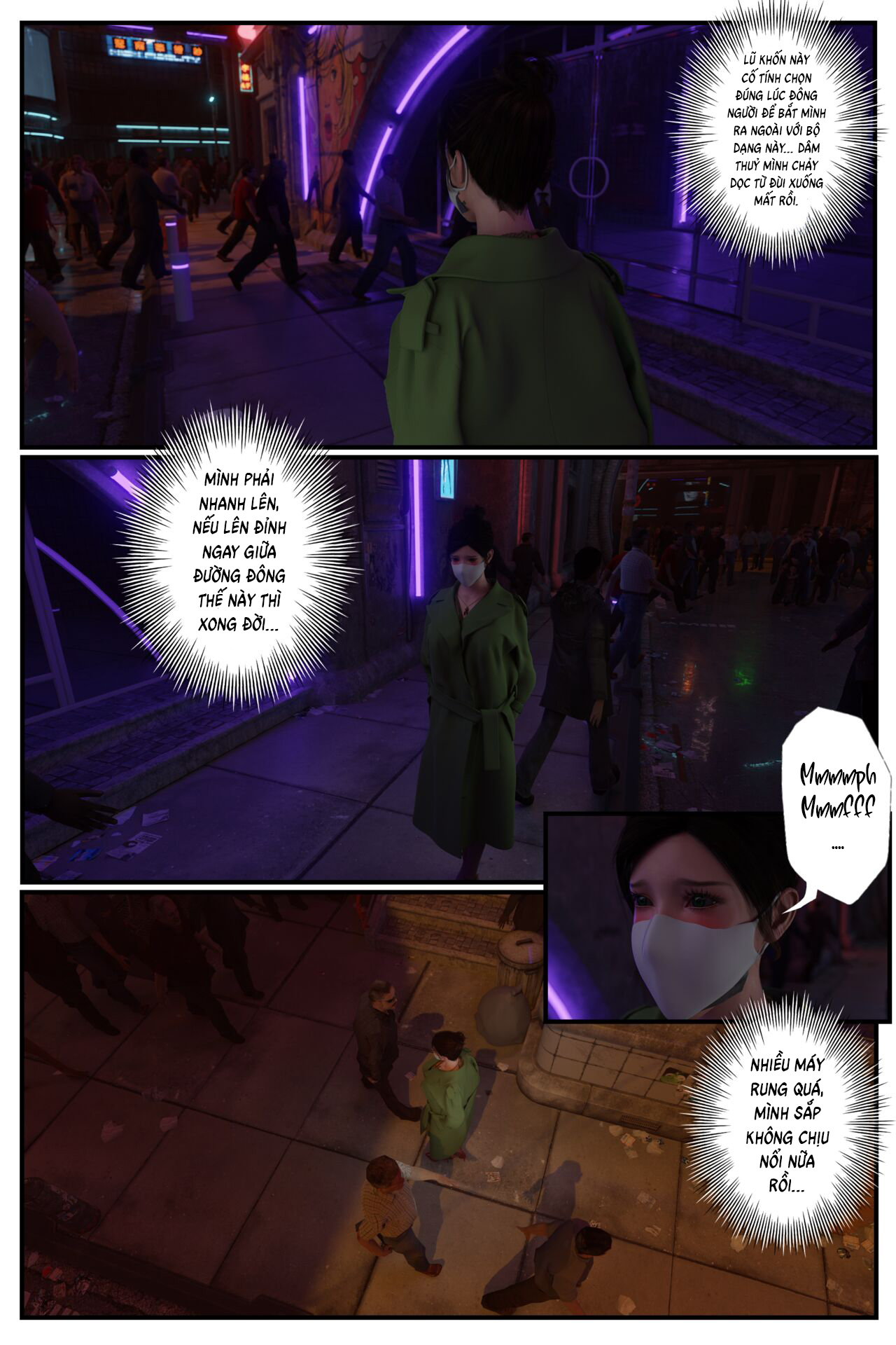 HentaiVN.net - Ảnh 16 - Nữ thám tử SM - Chap 3: Phần 1