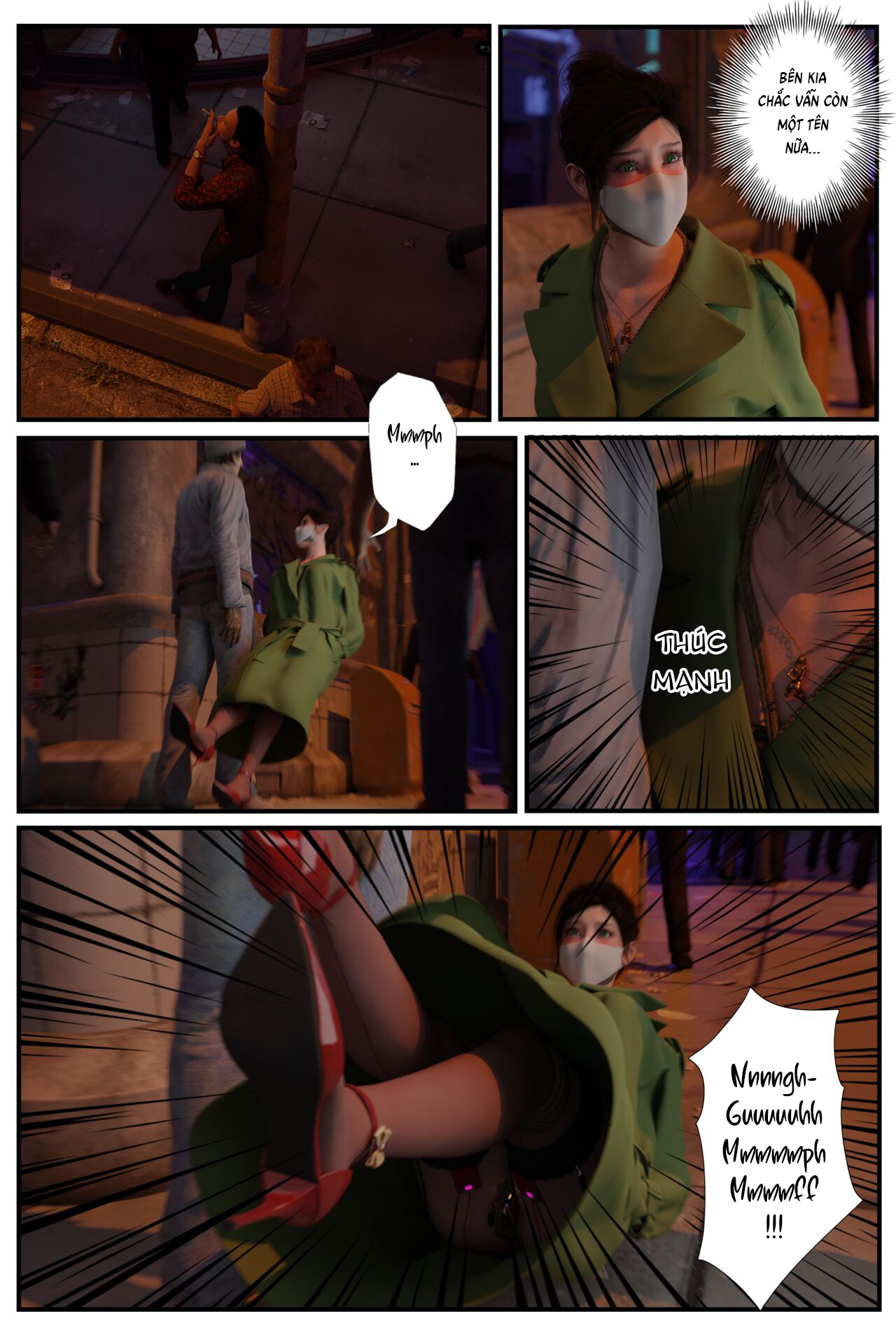 HentaiVN.net - Ảnh 20 - Nữ thám tử SM - Chap 3: Phần 1