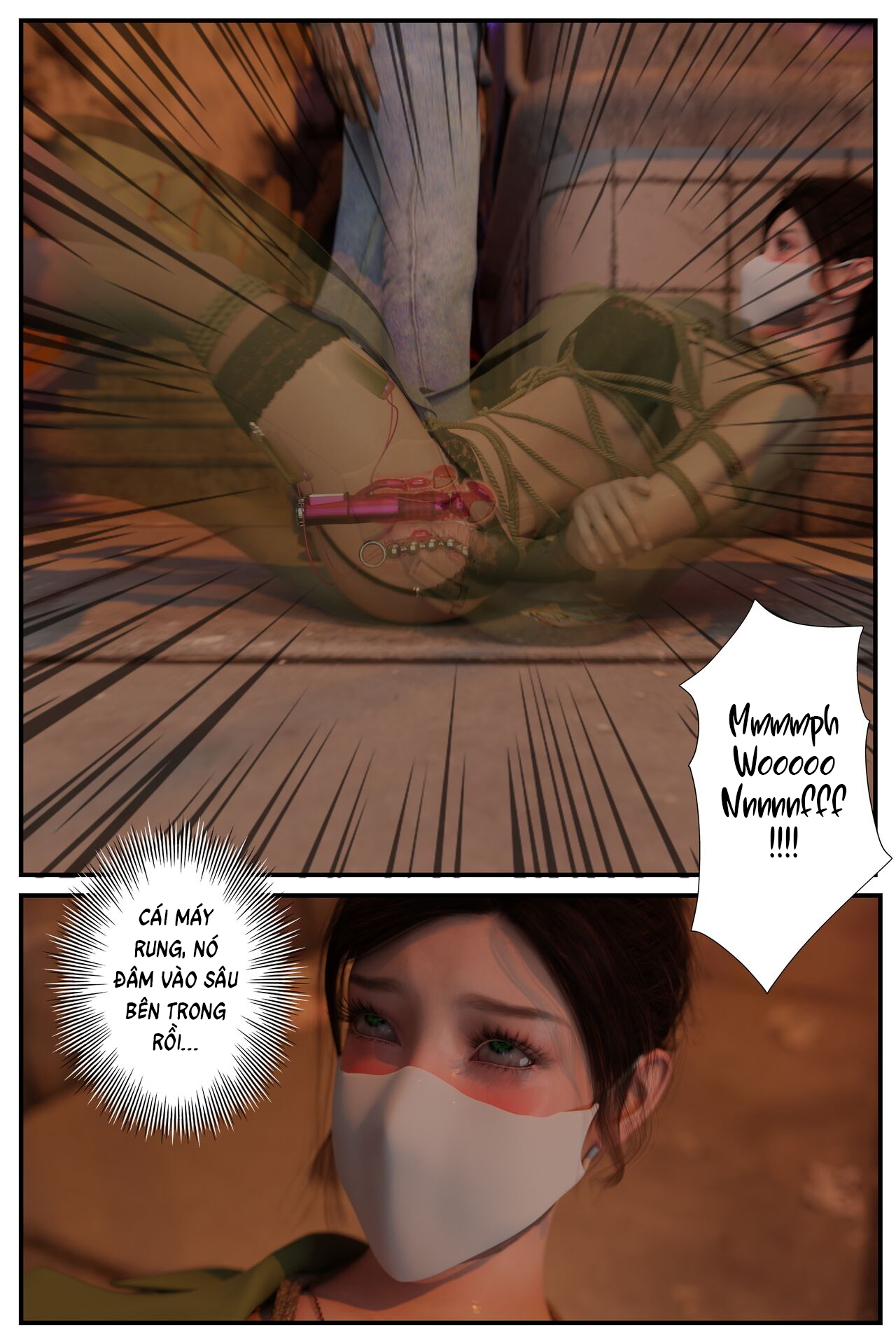 HentaiVN.net - Ảnh 21 - Nữ thám tử SM - Chap 3: Phần 1