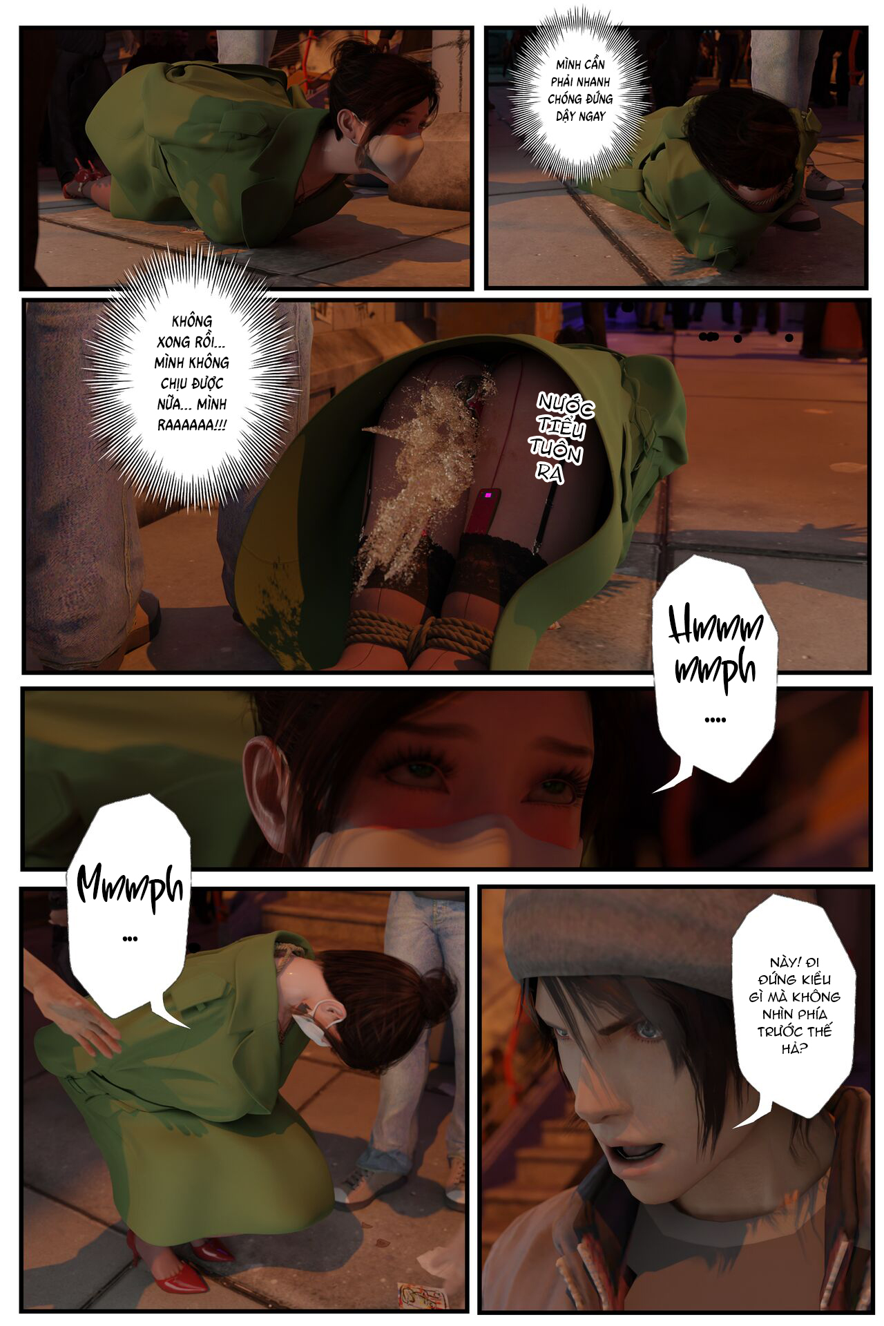 HentaiVN.net - Ảnh 22 - Nữ thám tử SM - Chap 3: Phần 1
