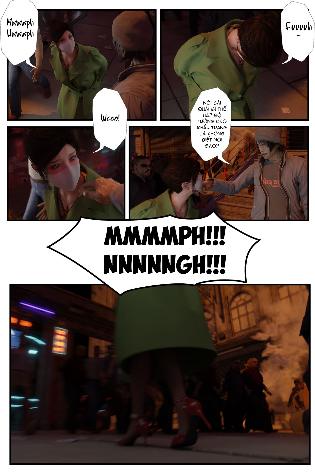 HentaiVN.net - Ảnh 23 - Nữ thám tử SM - Chap 3: Phần 1