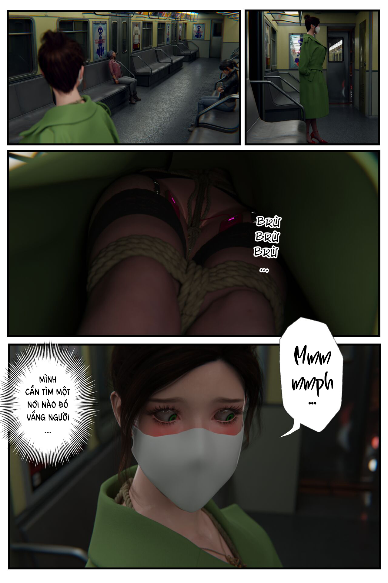 HentaiVN.net - Ảnh 26 - Nữ thám tử SM - Chap 3: Phần 1