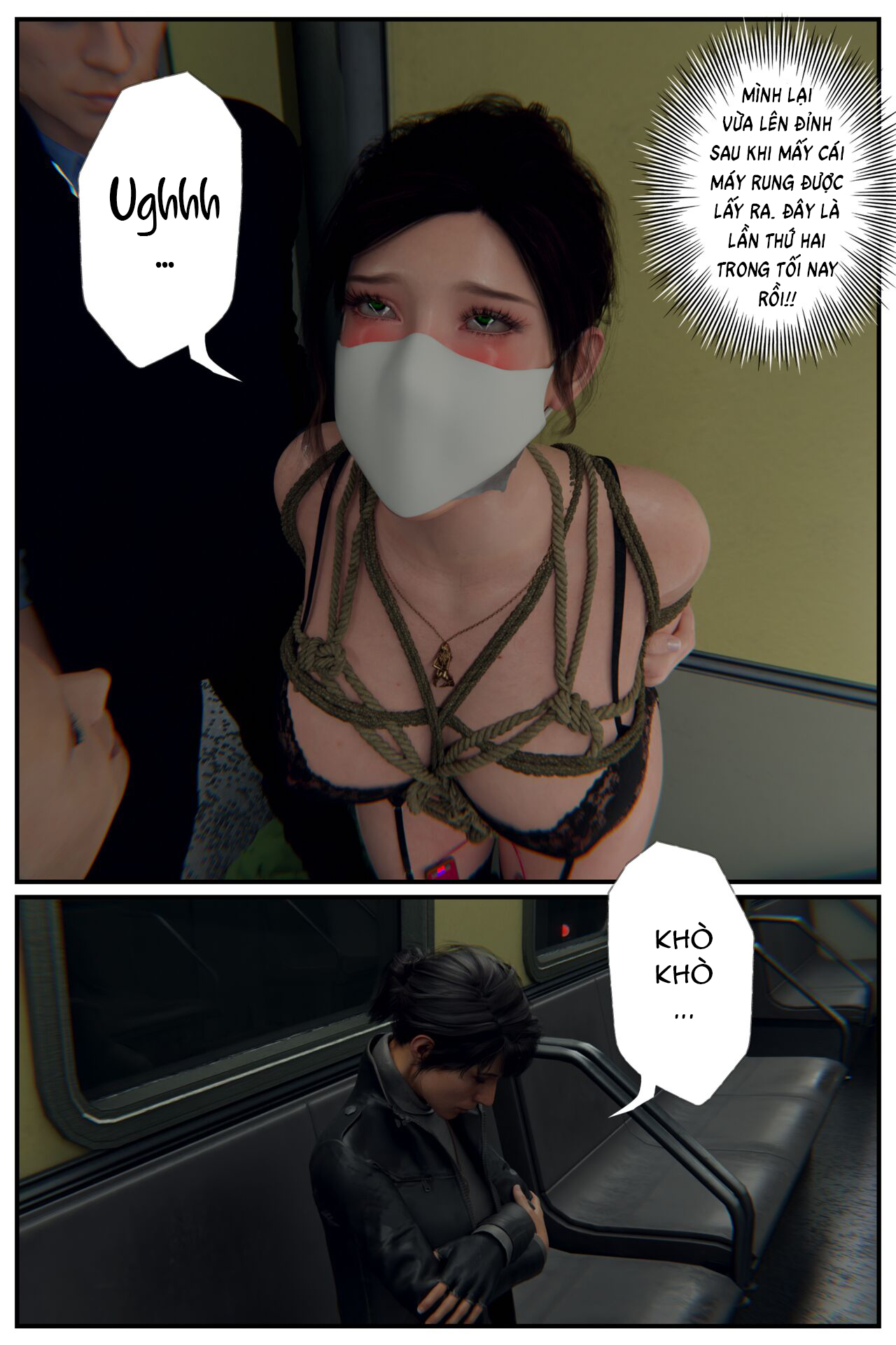HentaiVN.net - Ảnh 32 - Nữ thám tử SM - Chap 3: Phần 1