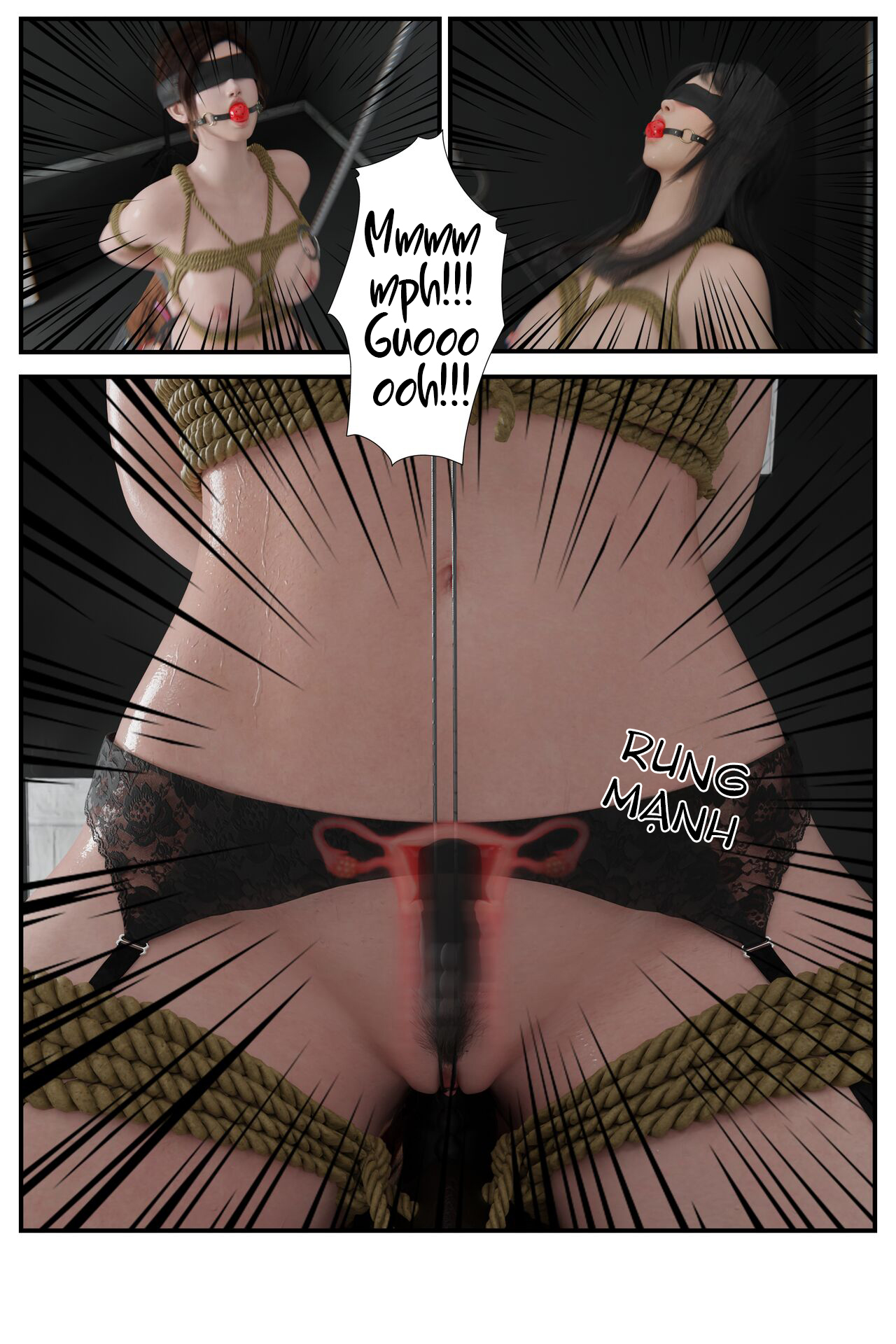 HentaiVN.net - Ảnh 15 - Nữ thám tử SM - Chap 4: Phần 1 (End)