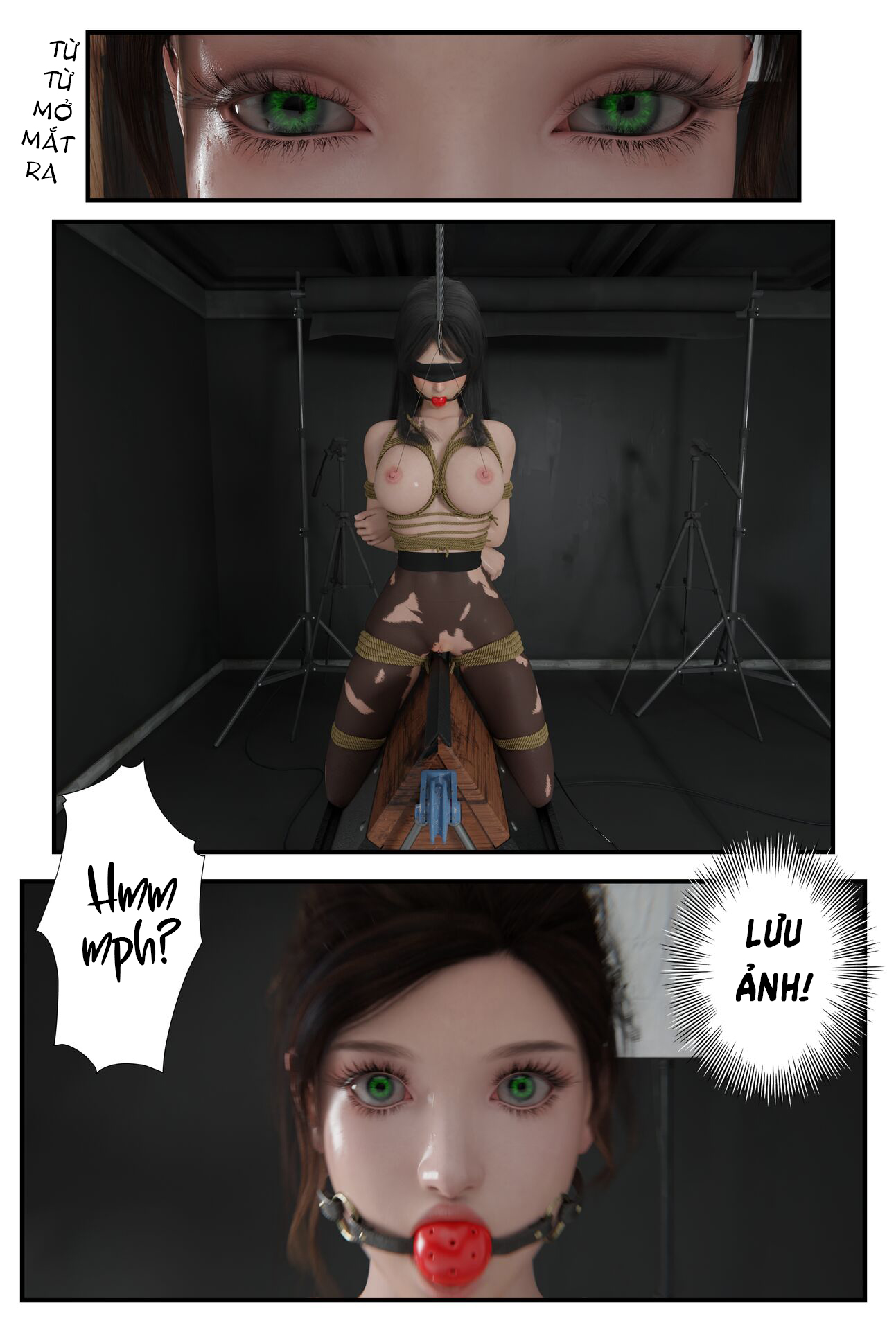 HentaiVN.net - Ảnh 17 - Nữ thám tử SM - Chap 4: Phần 1 (End)