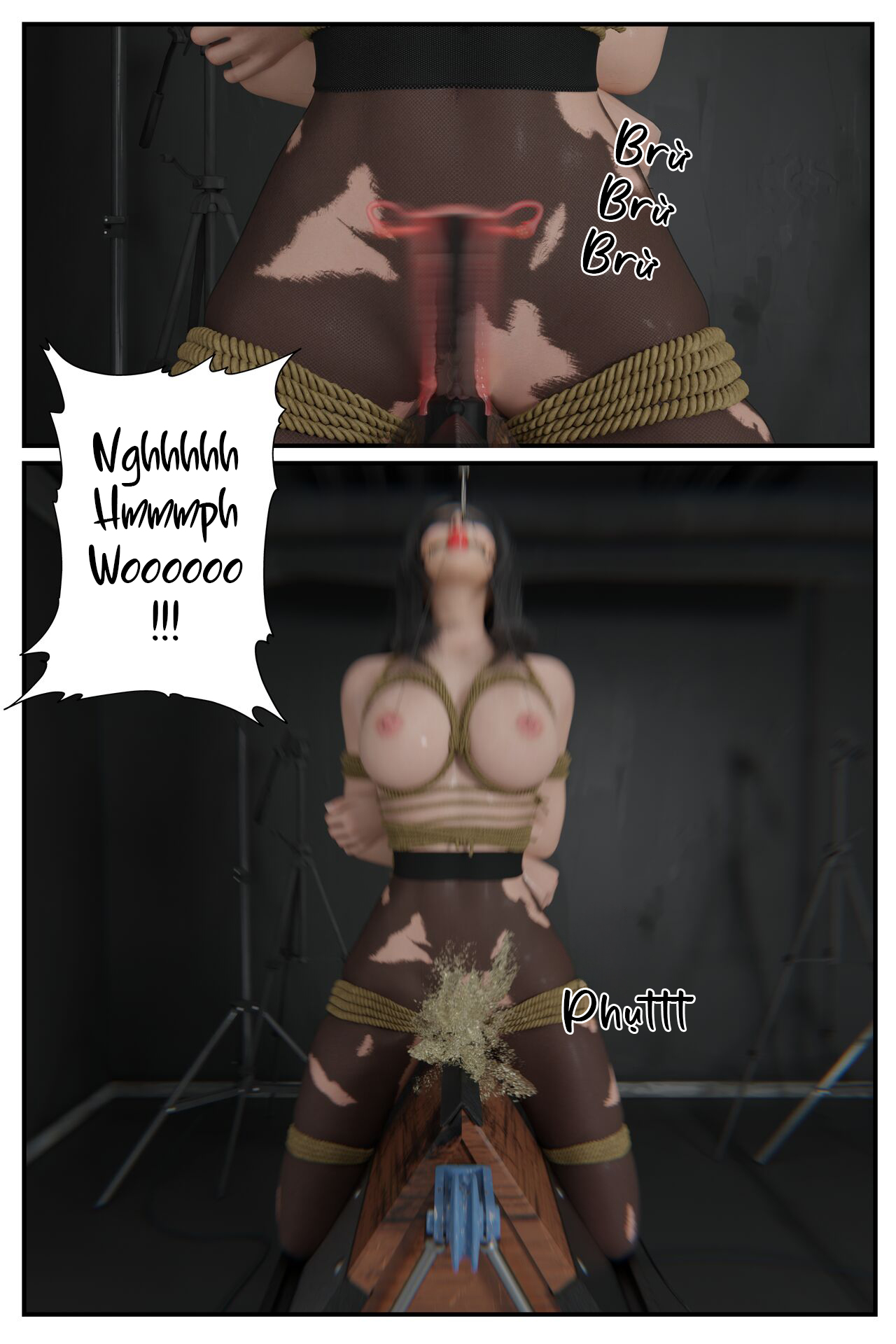 HentaiVN.net - Ảnh 23 - Nữ thám tử SM - Chap 4: Phần 1 (End)