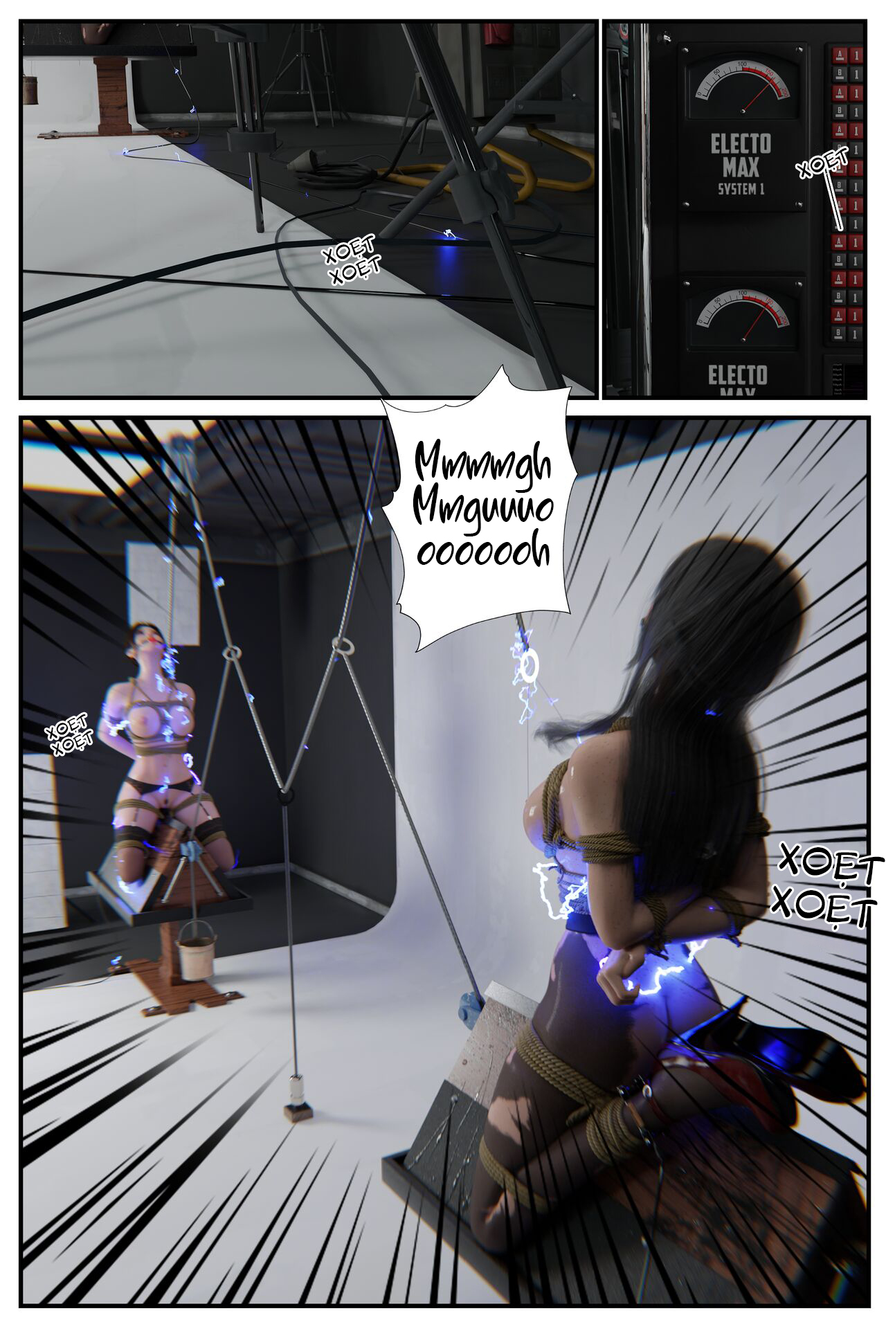 HentaiVN.net - Ảnh 30 - Nữ thám tử SM - Chap 4: Phần 1 (End)