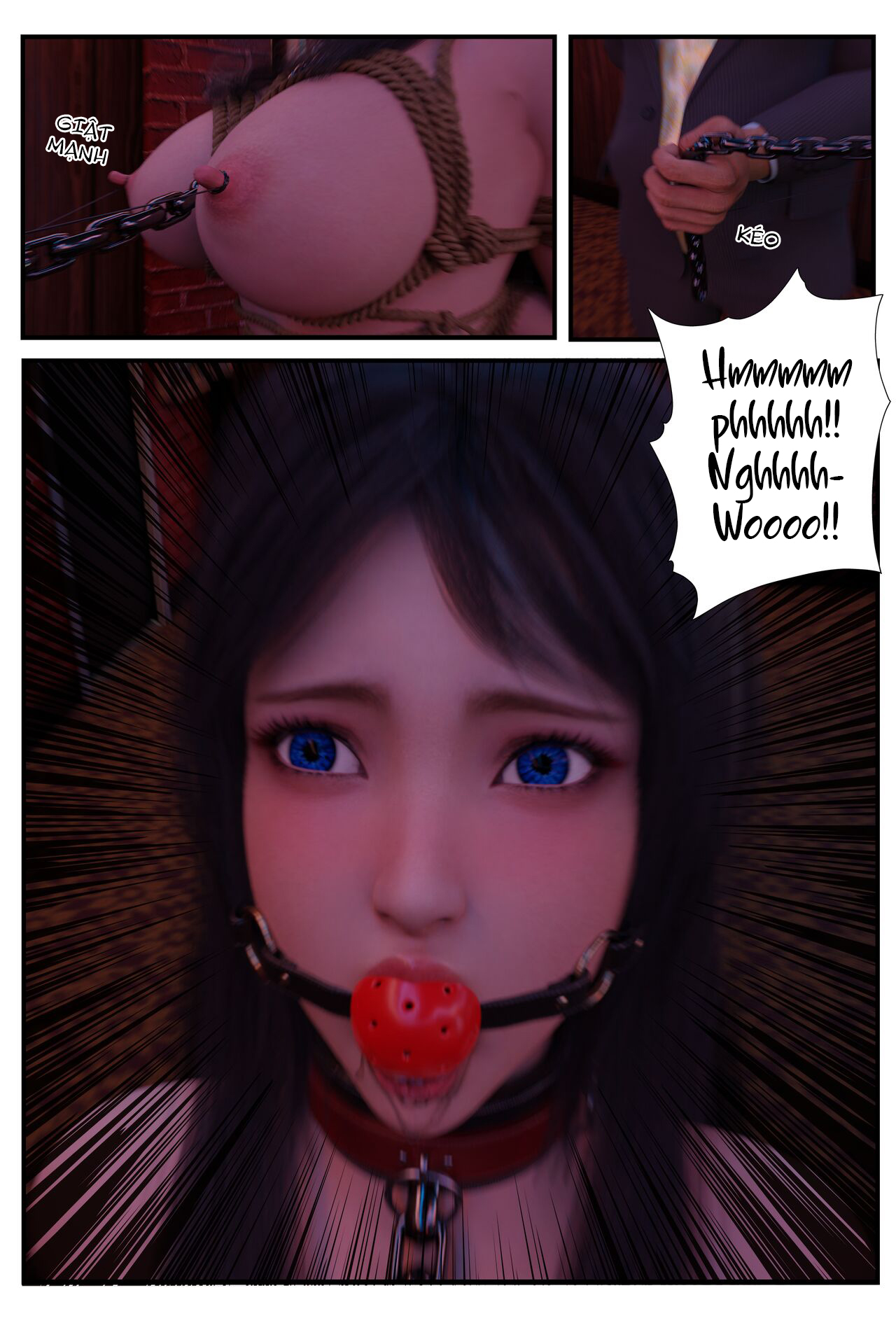 HentaiVN.net - Ảnh 5 - Nữ thám tử SM - Chap 4: Phần 1 (End)