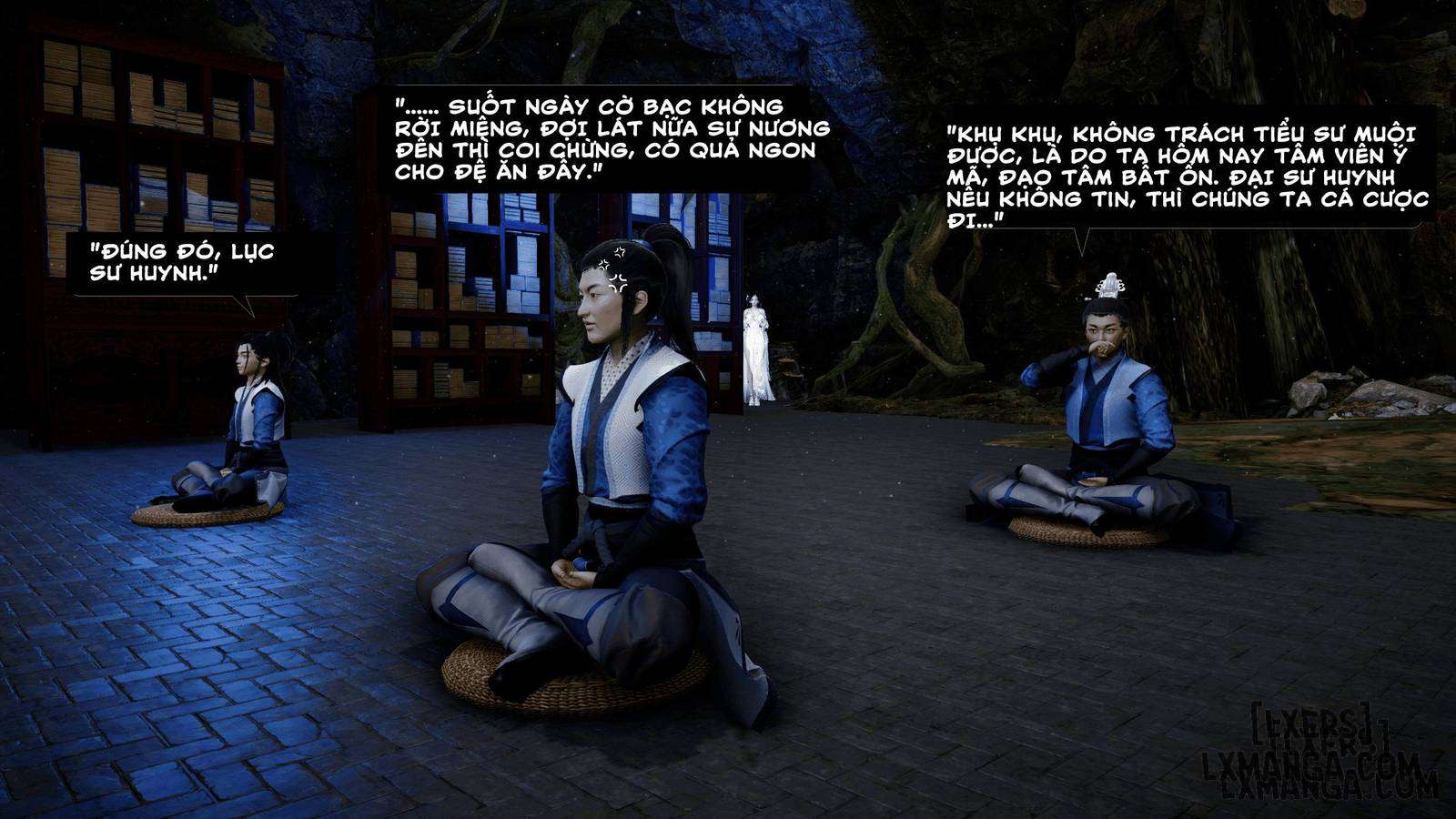 HentaiVN.net - Ảnh 45 - Tân Truyền Kỳ Trảm Tiên Diệt Ma - Chương 2.1