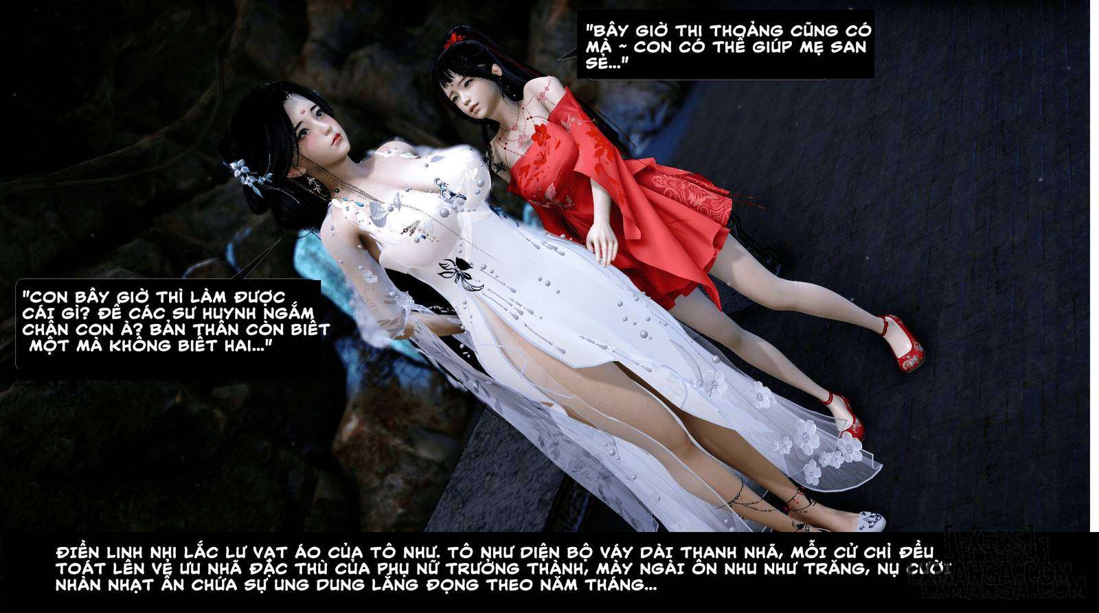 HentaiVN.net - Ảnh 63 - Tân Truyền Kỳ Trảm Tiên Diệt Ma - Chương 2.1