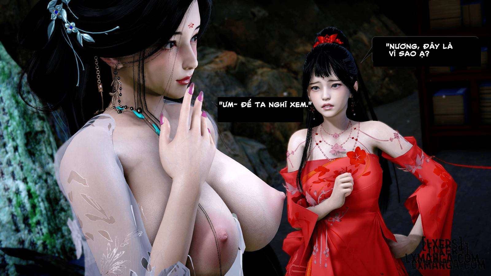 HentaiVN.net - Ảnh 95 - Tân Truyền Kỳ Trảm Tiên Diệt Ma - Chương 2.1