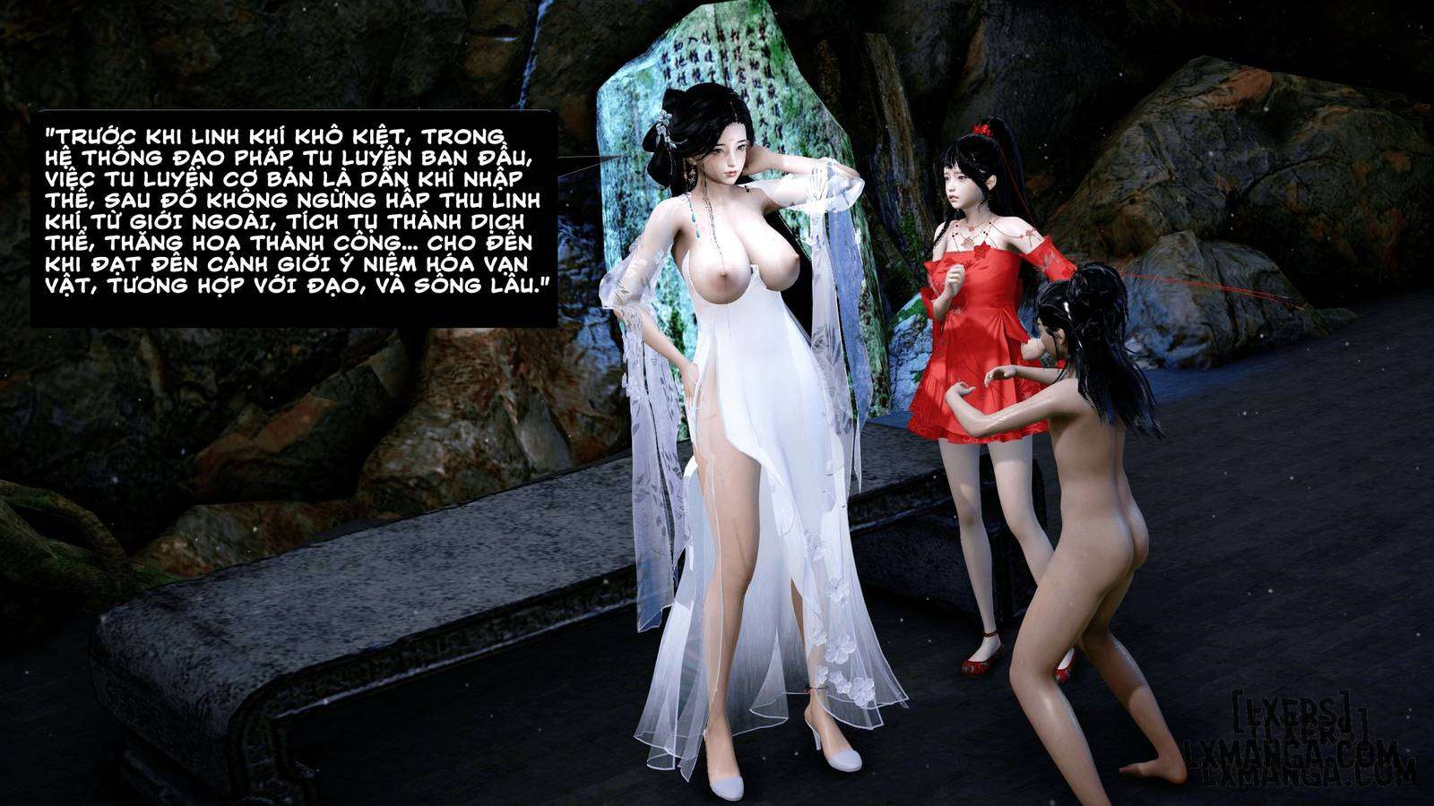 HentaiVN.net - Ảnh 96 - Tân Truyền Kỳ Trảm Tiên Diệt Ma - Chương 2.1