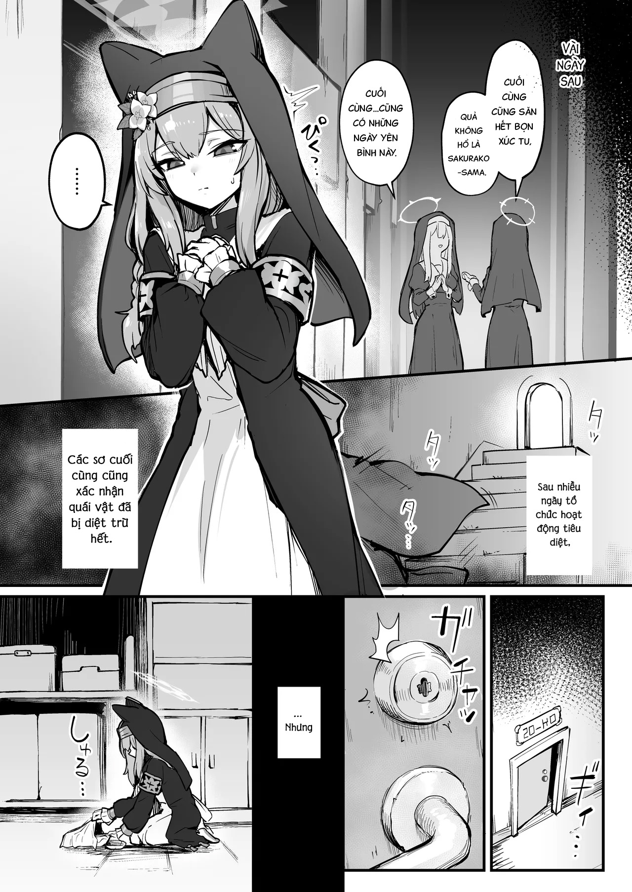 HentaiVN.net - Ảnh 3 - Mari bị xúc tu tha hoá - Chap 3
