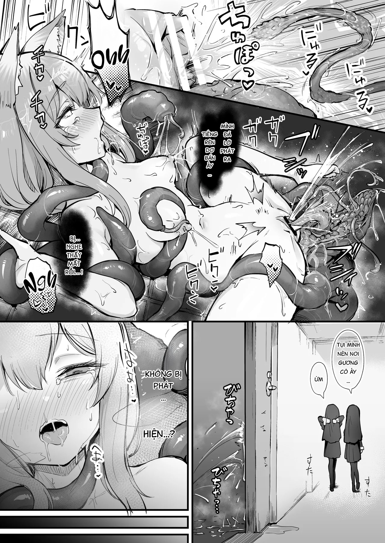 HentaiVN.net - Ảnh 25 - Mari bị xúc tu tha hoá - Chap 3