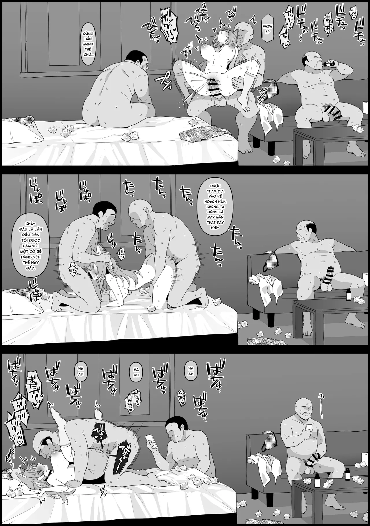 HentaiVN.net - Ảnh 6 - Tổng hợp Oneshot (Hololive) của Kokemomo - Chap 67