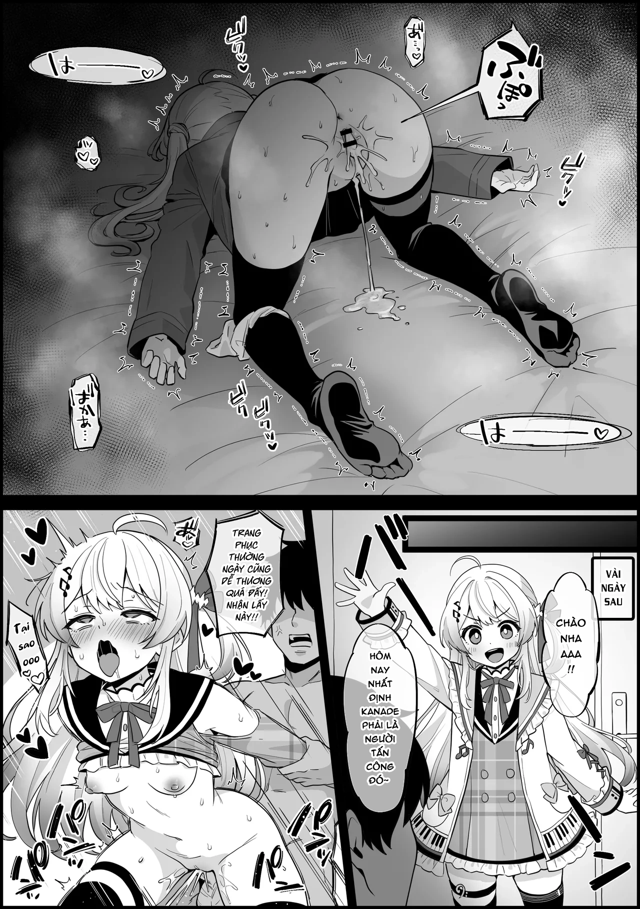 HentaiVN.net - Ảnh 6 - Tổng hợp Oneshot (Hololive) của Kokemomo - Chap 72