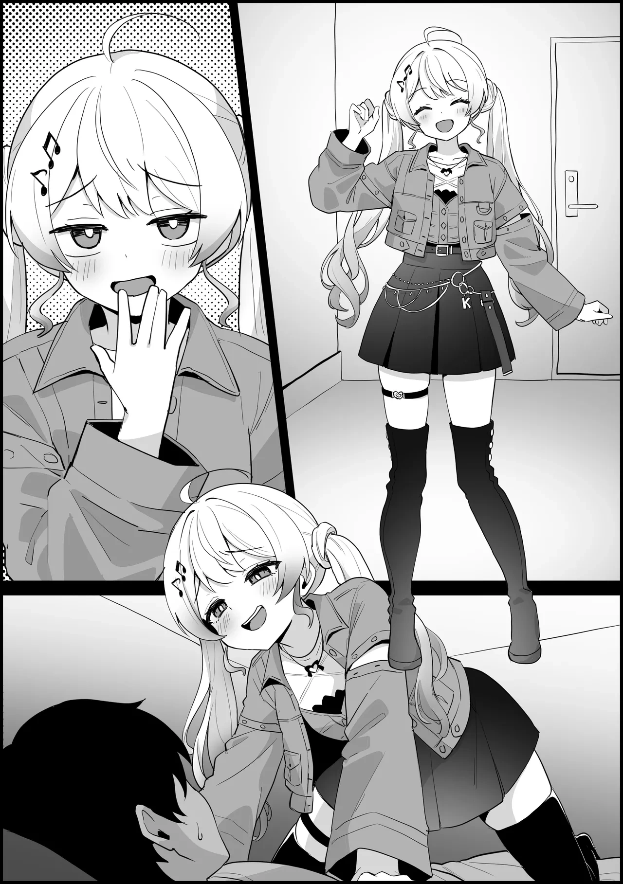 HentaiVN.net - Ảnh 8 - Tổng hợp Oneshot (Hololive) của Kokemomo - Chap 72