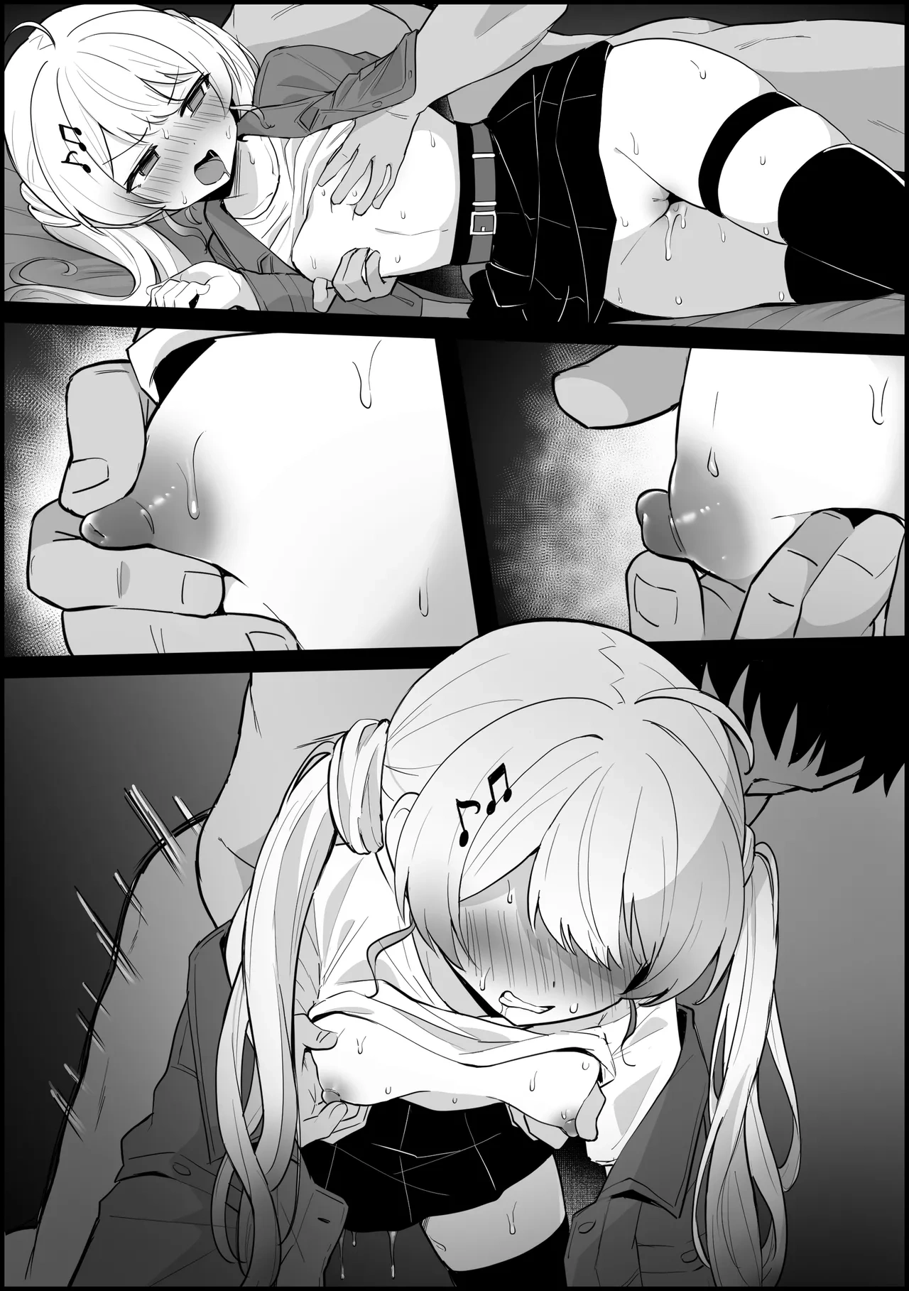 HentaiVN.net - Ảnh 10 - Tổng hợp Oneshot (Hololive) của Kokemomo - Chap 72