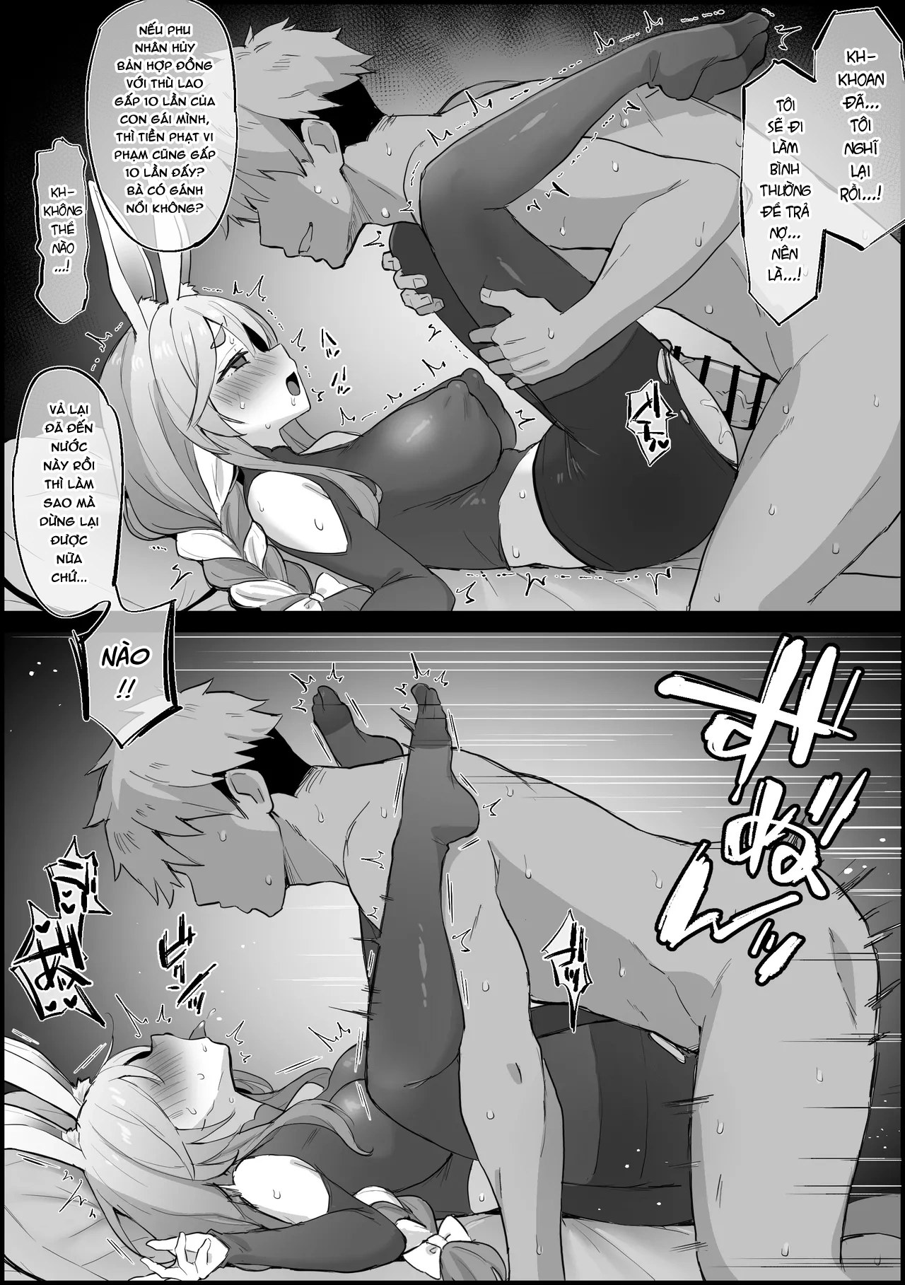 HentaiVN.net - Ảnh 4 - Tổng hợp Oneshot (Hololive) của Kokemomo - Chap 73