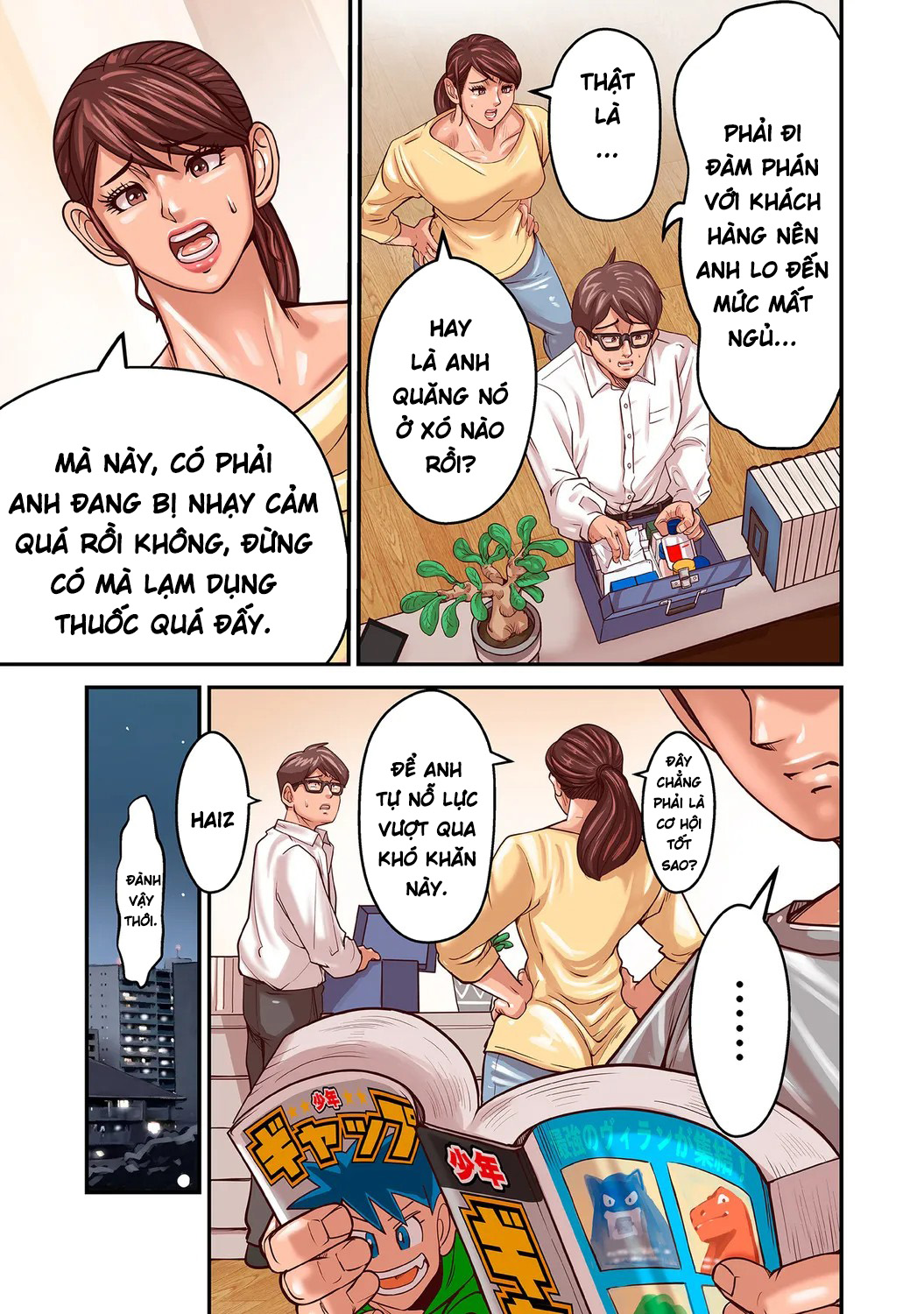 HentaiVN.net - Ảnh 3 - Kẻ Khơi Tình - Chap 8