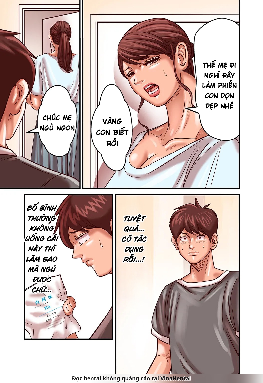 HentaiVN.net - Ảnh 23 - Kẻ Khơi Tình - Chap 8