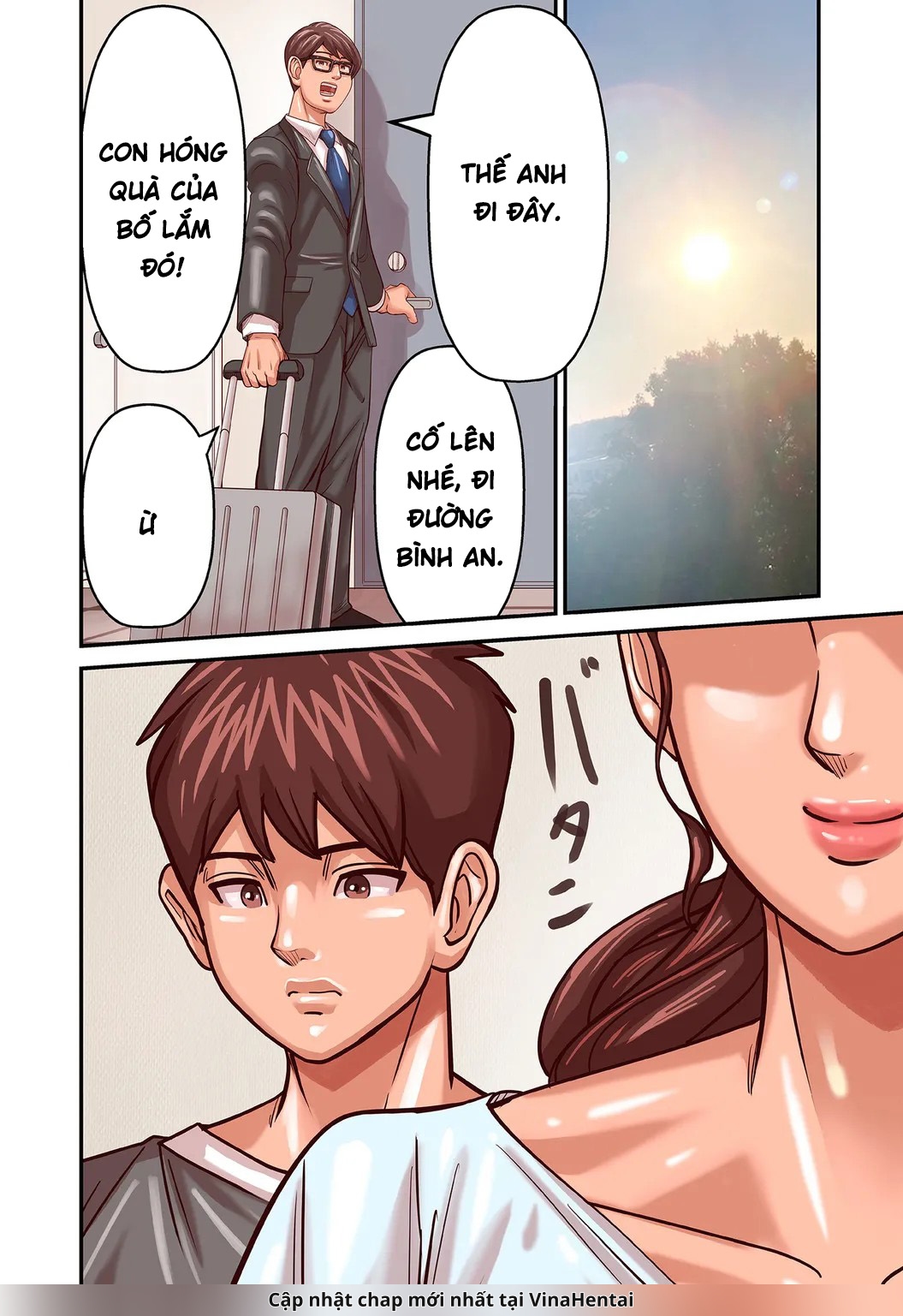 HentaiVN.net - Ảnh 4 - Kẻ Khơi Tình - Chap 8