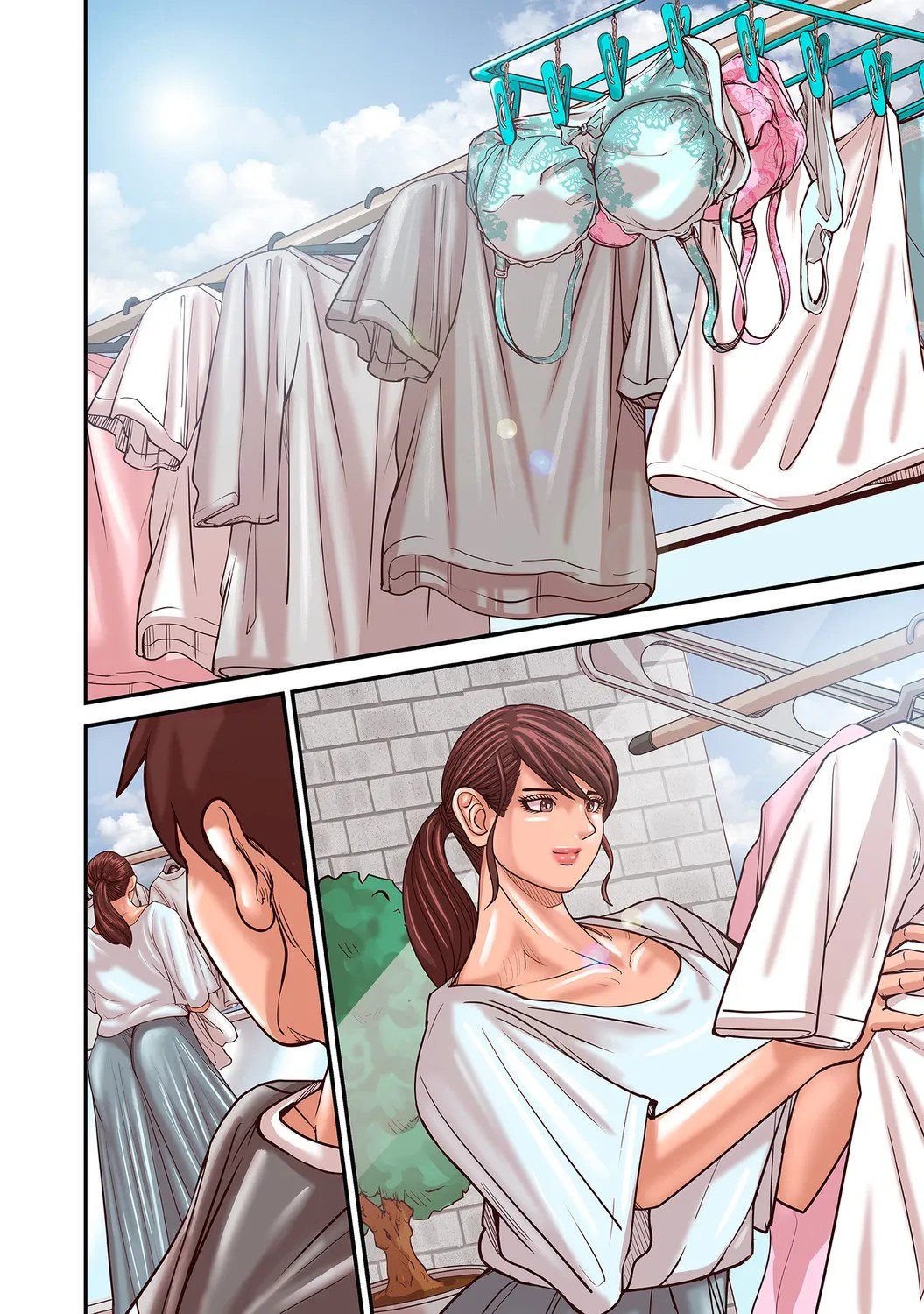 HentaiVN.net - Ảnh 6 - Kẻ Khơi Tình - Chap 8
