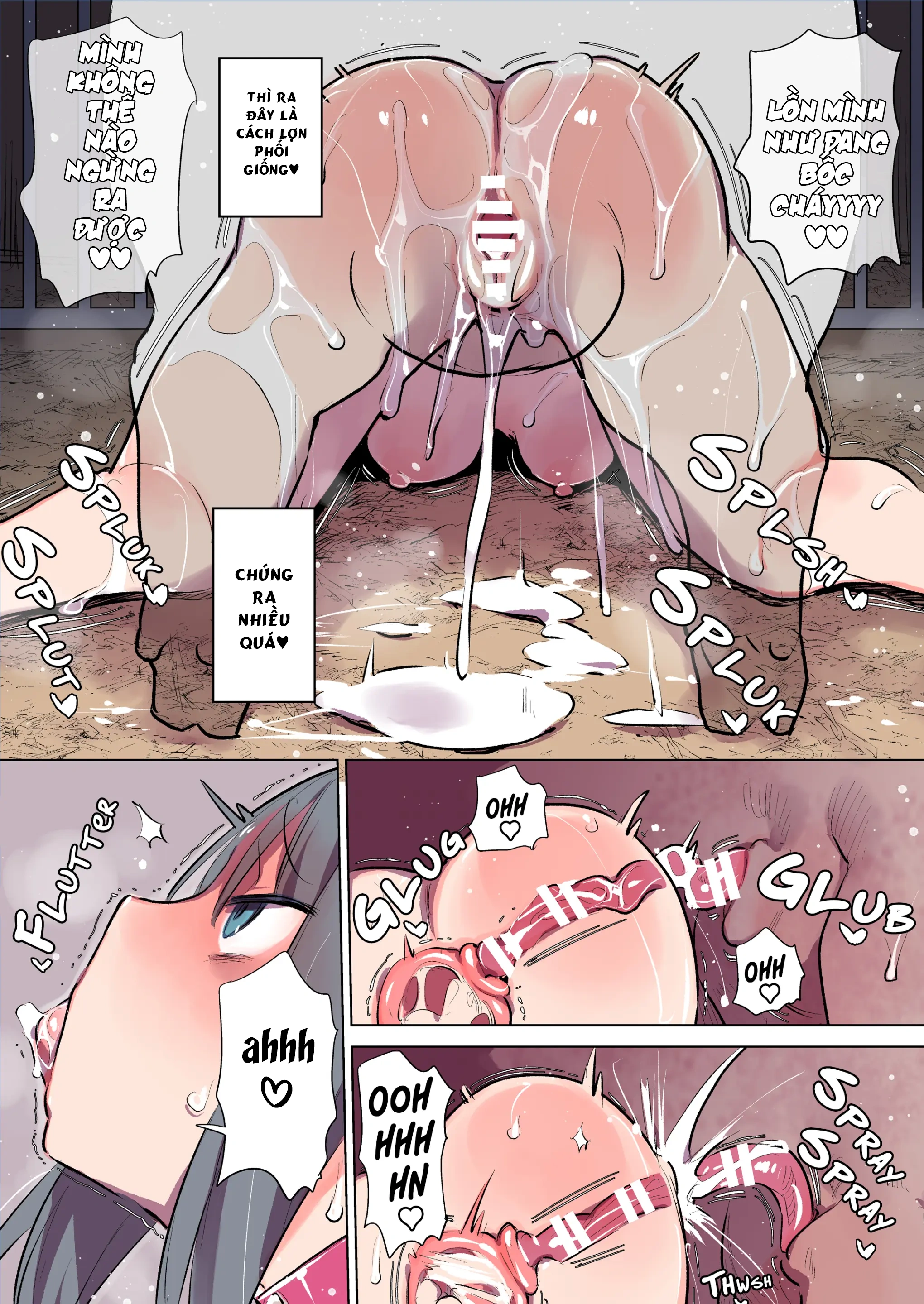 HentaiVN.net - Ảnh 16 - Butagoya no Nichijou - chap 3 ( chưa end )