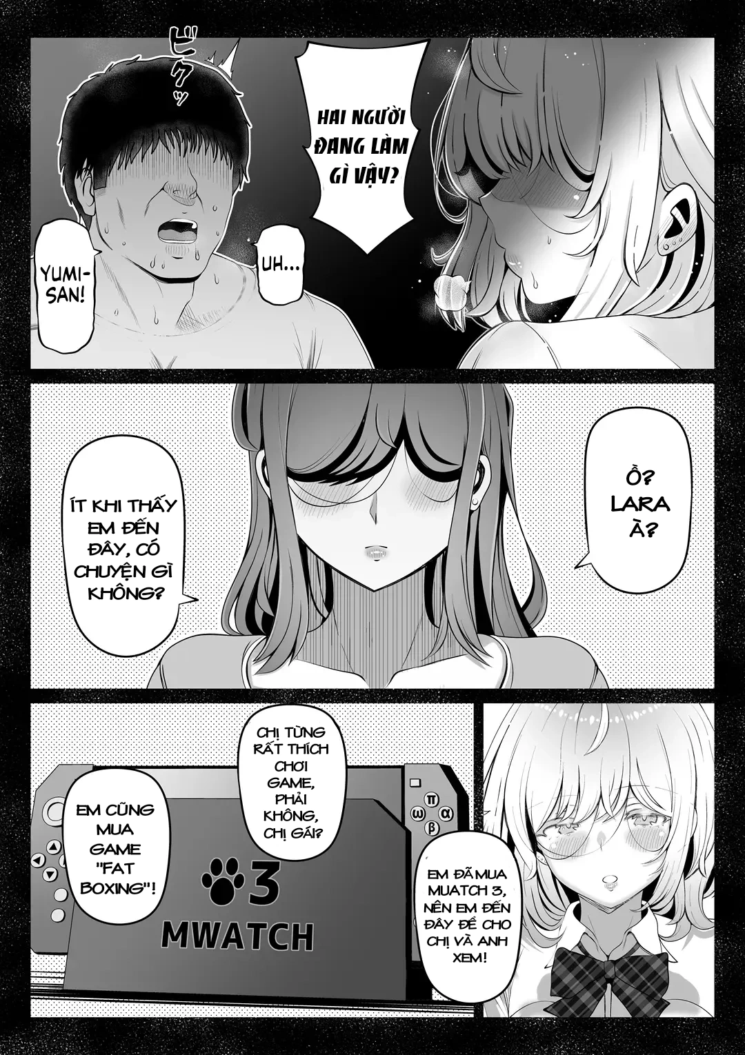 HentaiVN.net - Ảnh 11 - Em gái của vợ tôi - Chap 3
