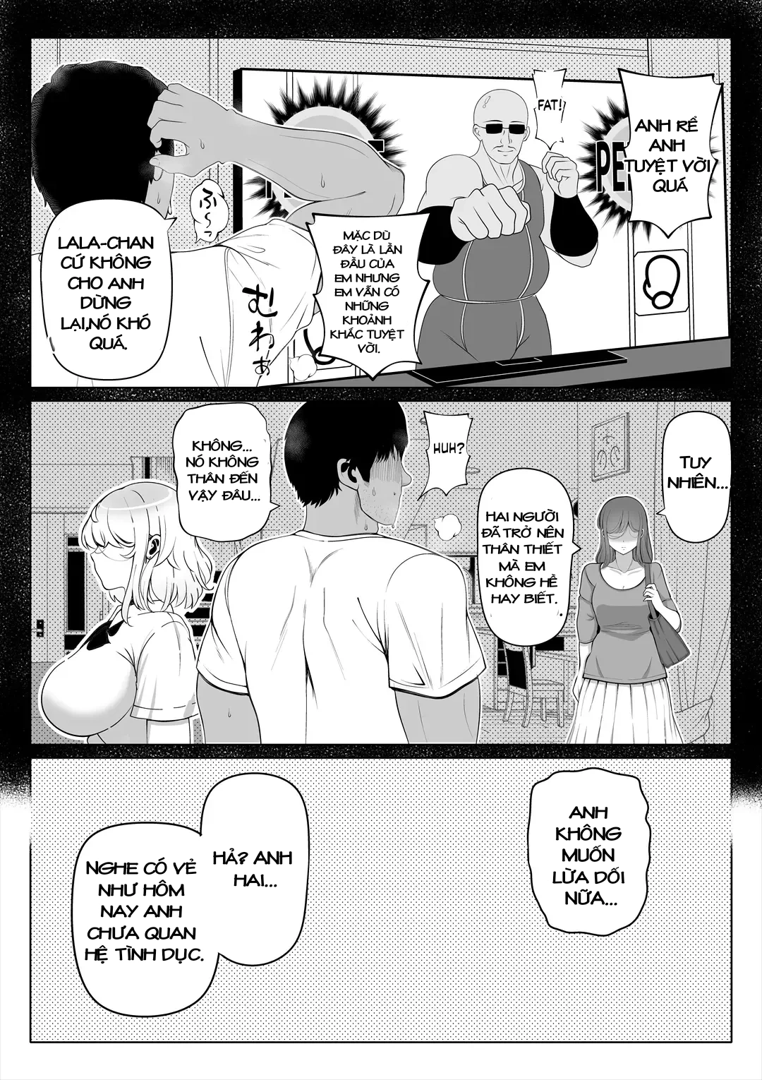 HentaiVN.net - Ảnh 12 - Em gái của vợ tôi - Chap 3