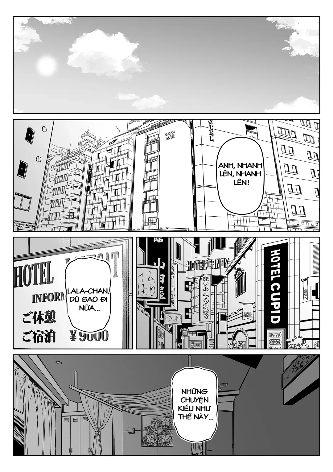 HentaiVN.net - Ảnh 29 - Em gái của vợ tôi - Chap 3