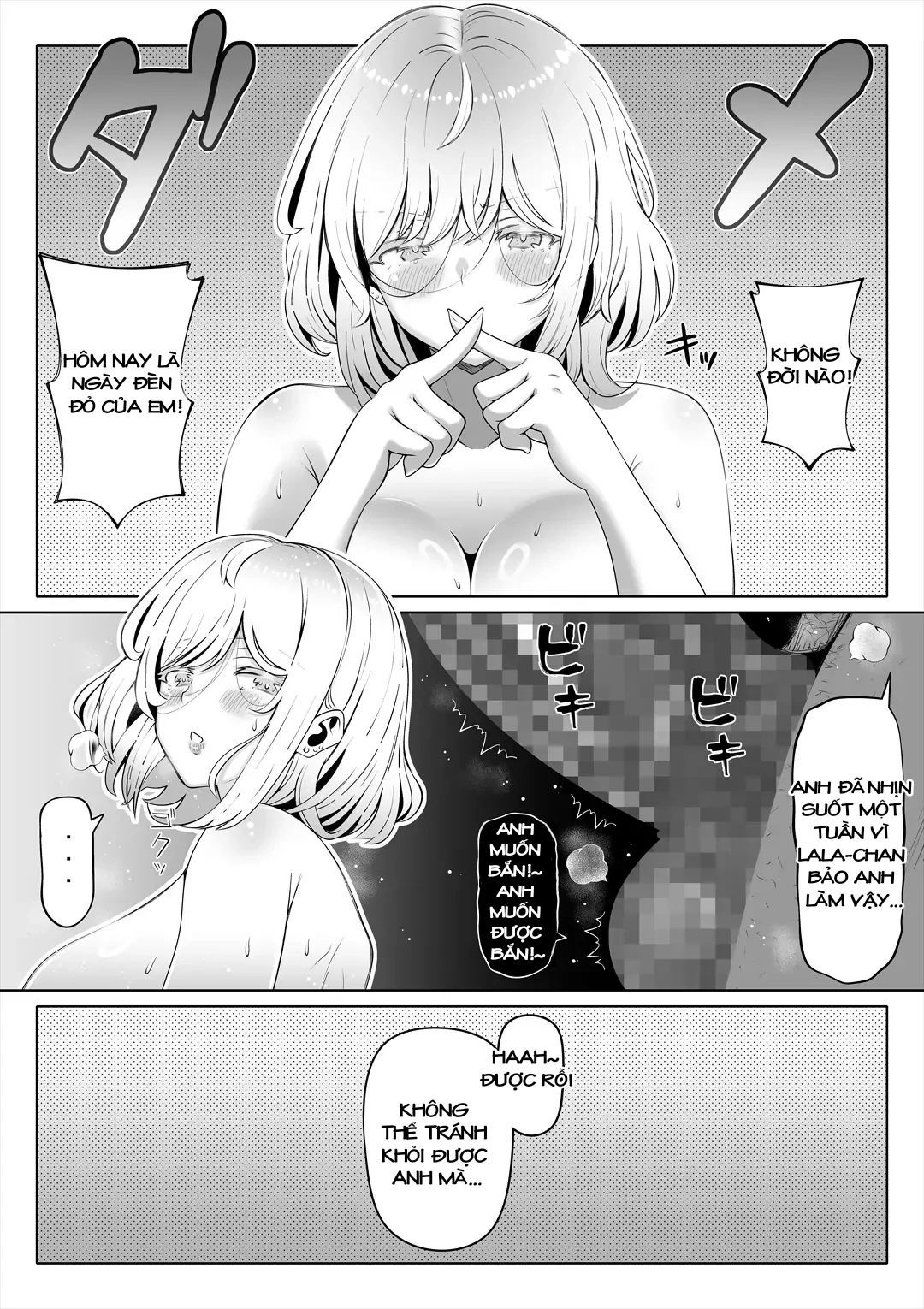 HentaiVN.net - Ảnh 34 - Em gái của vợ tôi - Chap 3