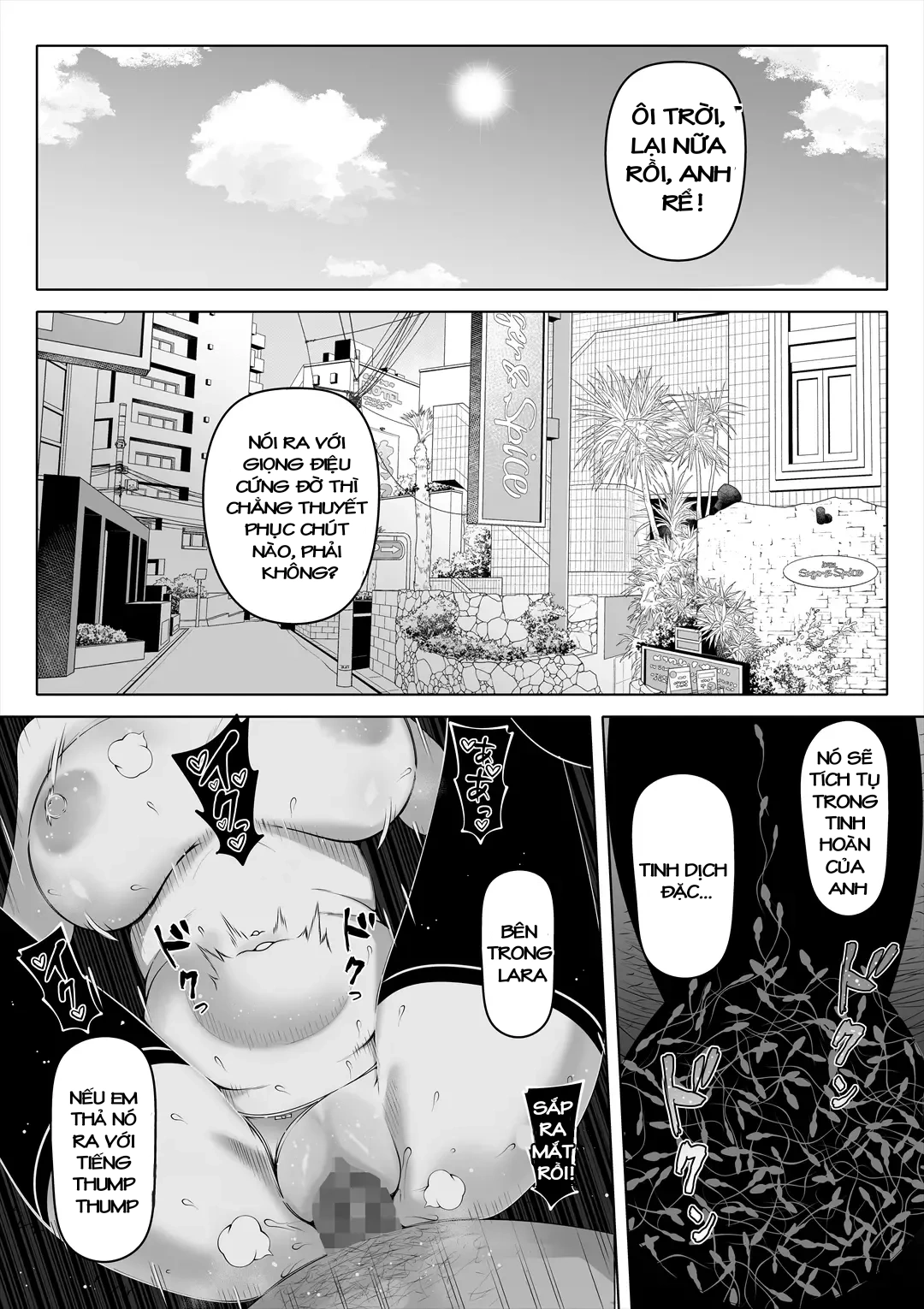 HentaiVN.net - Ảnh 5 - Em gái của vợ tôi - Chap 3