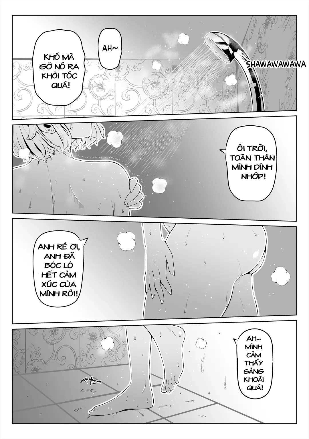 HentaiVN.net - Ảnh 42 - Em gái của vợ tôi - Chap 3