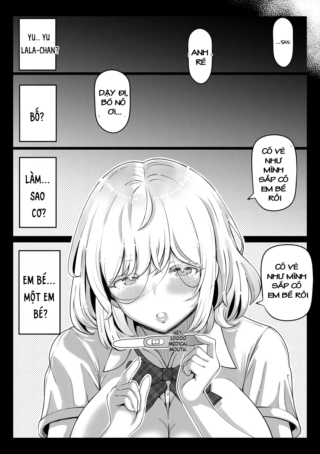HentaiVN.net - Ảnh 55 - Em gái của vợ tôi - Chap 3