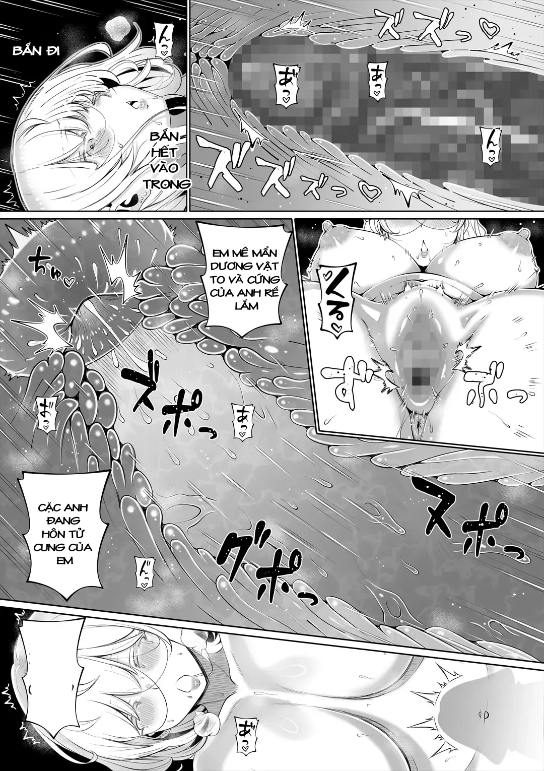 HentaiVN.net - Ảnh 60 - Em gái của vợ tôi - Chap 3