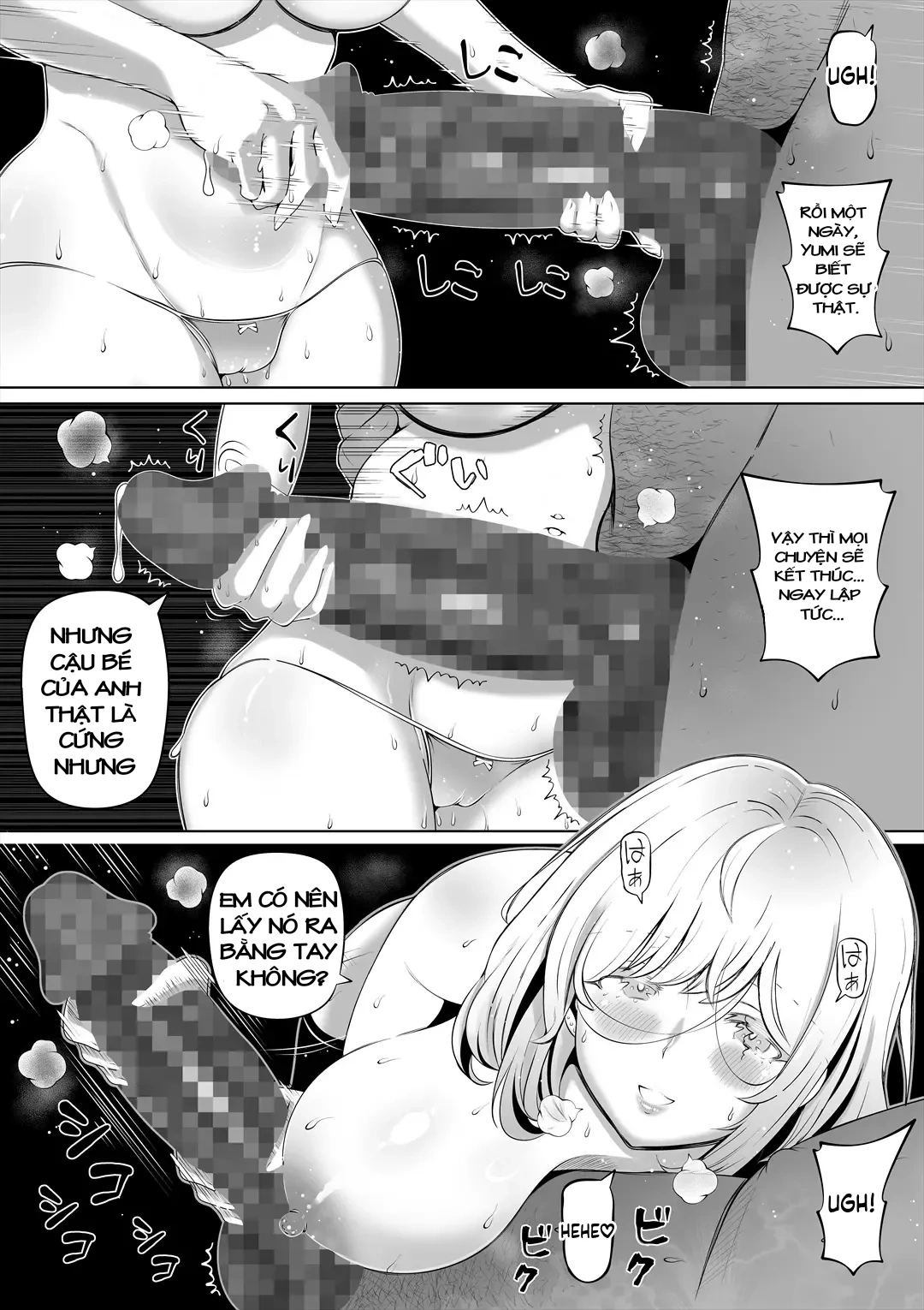HentaiVN.net - Ảnh 7 - Em gái của vợ tôi - Chap 3