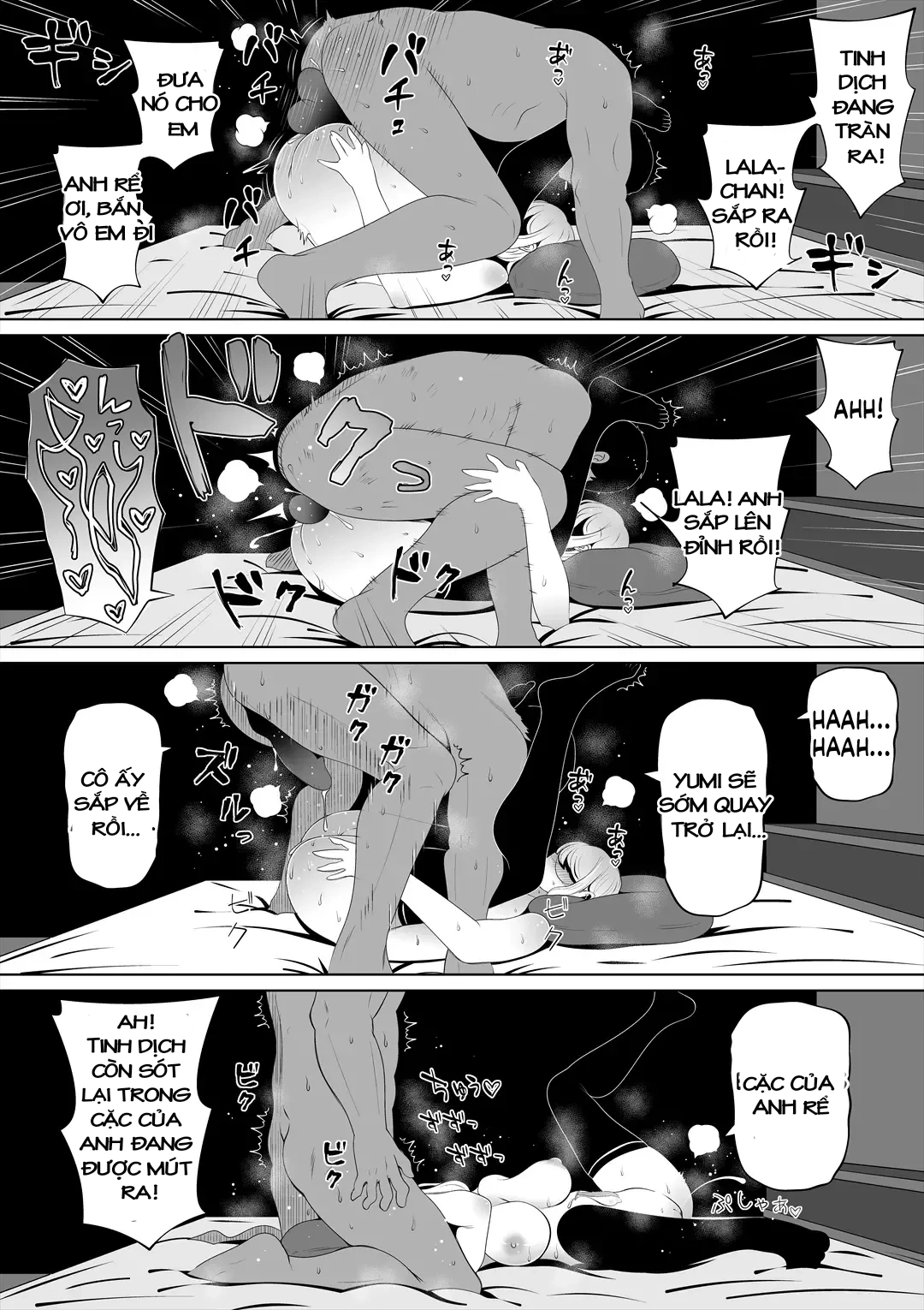 HentaiVN.net - Ảnh 66 - Em gái của vợ tôi - Chap 3